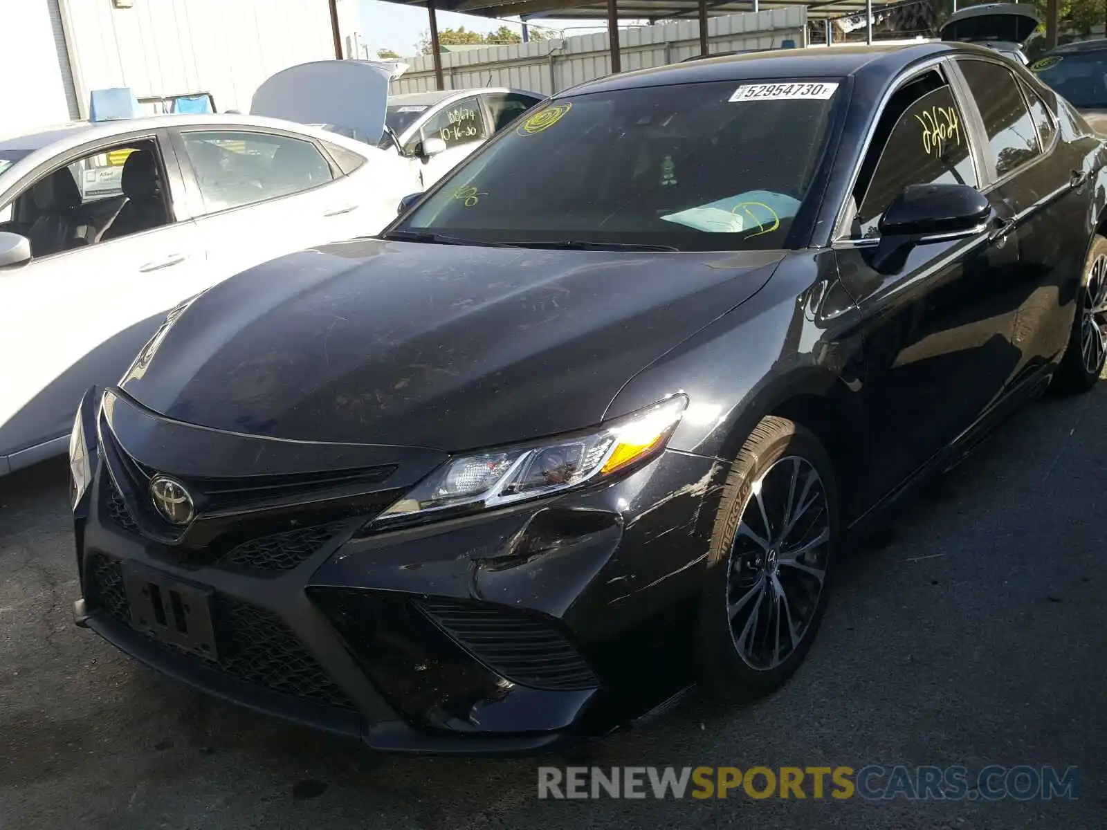 2 Photograph of a damaged car 4T1B11HK9KU793551 TOYOTA CAMRY 2019