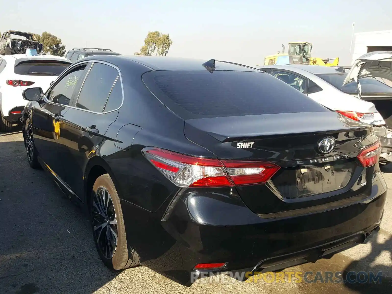 3 Photograph of a damaged car 4T1B11HK9KU793551 TOYOTA CAMRY 2019