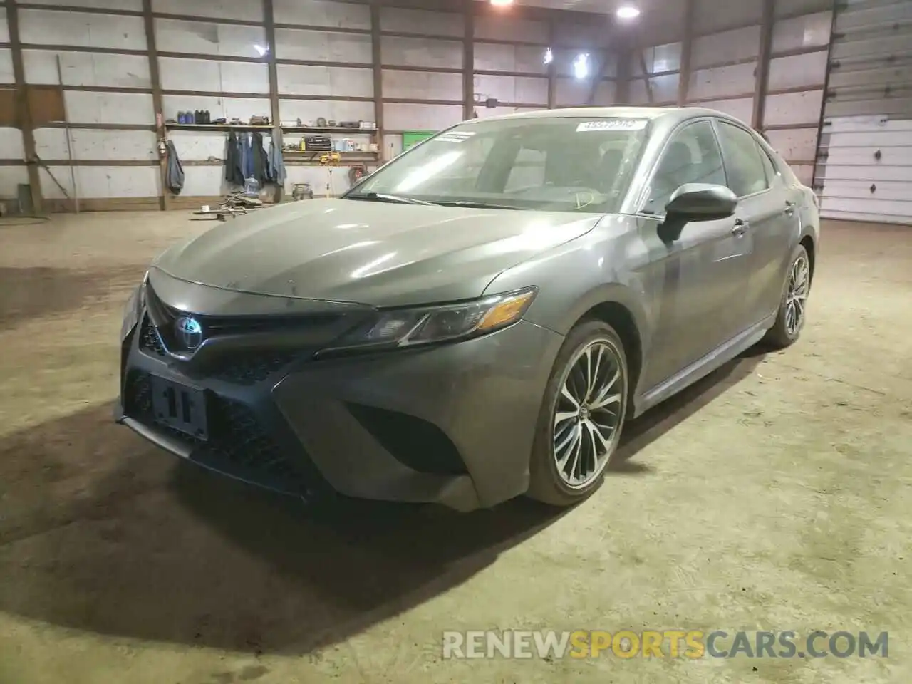 2 Photograph of a damaged car 4T1B11HK9KU793940 TOYOTA CAMRY 2019