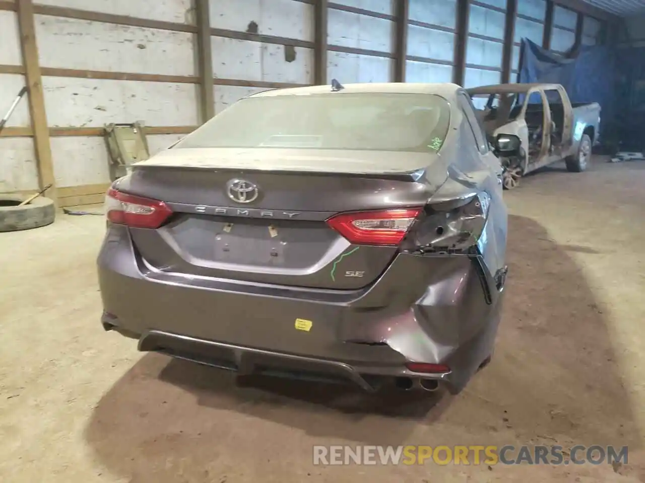 9 Photograph of a damaged car 4T1B11HK9KU793940 TOYOTA CAMRY 2019