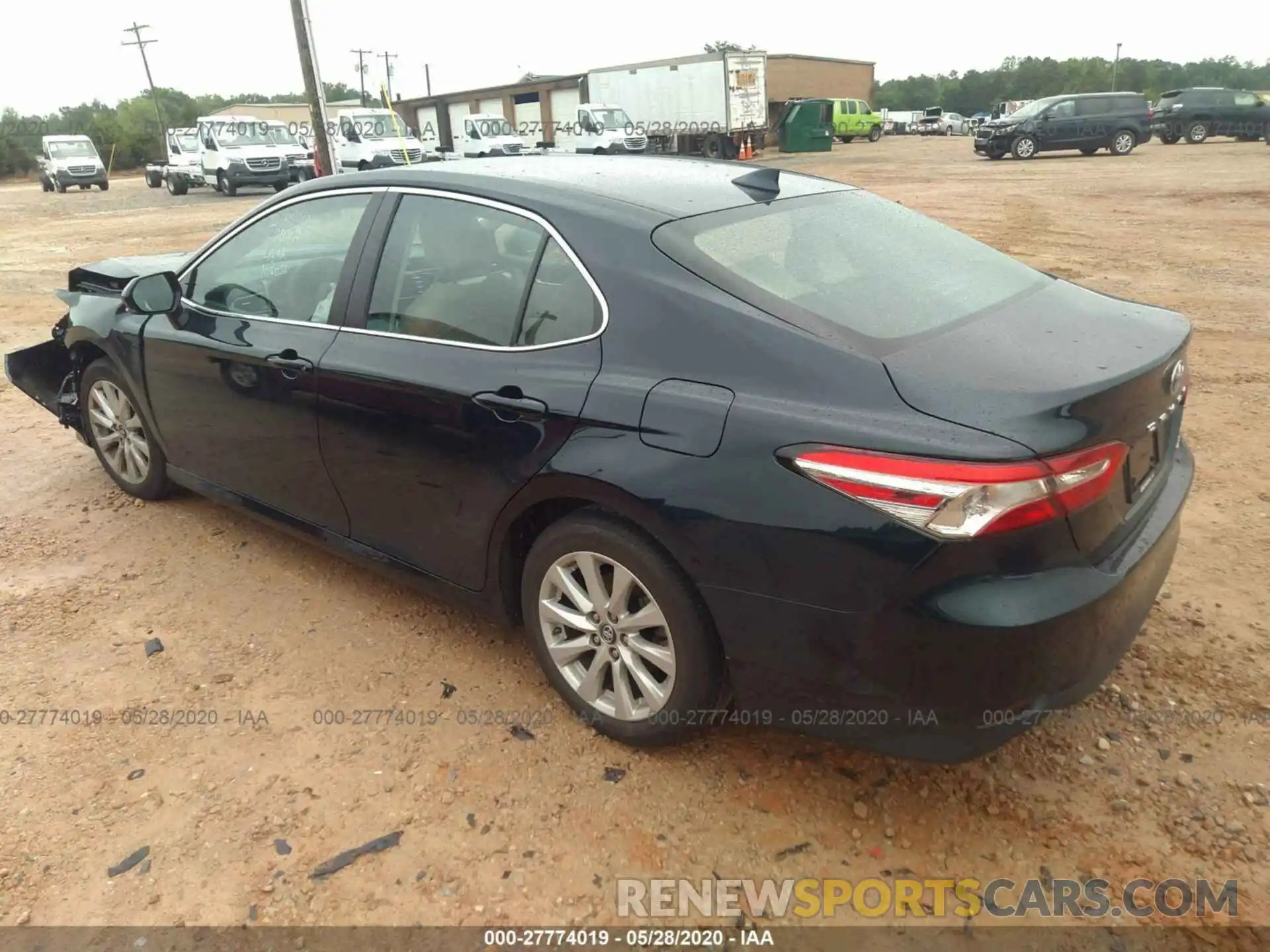 3 Photograph of a damaged car 4T1B11HK9KU794392 TOYOTA CAMRY 2019