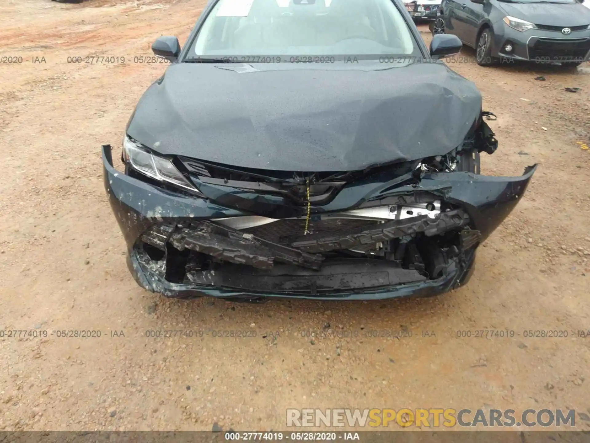 6 Photograph of a damaged car 4T1B11HK9KU794392 TOYOTA CAMRY 2019