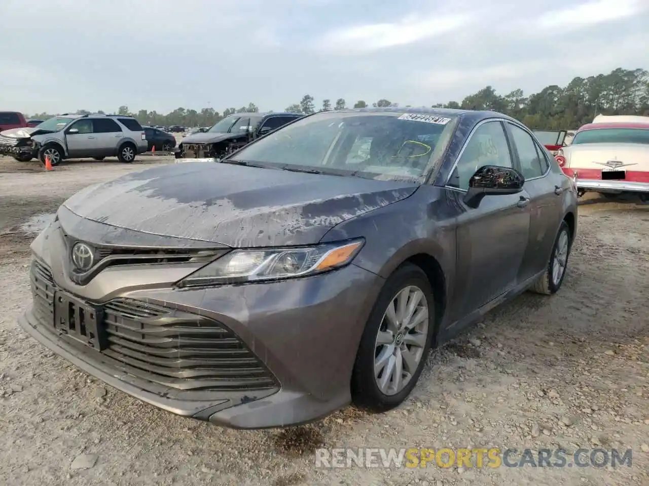 2 Photograph of a damaged car 4T1B11HK9KU795560 TOYOTA CAMRY 2019