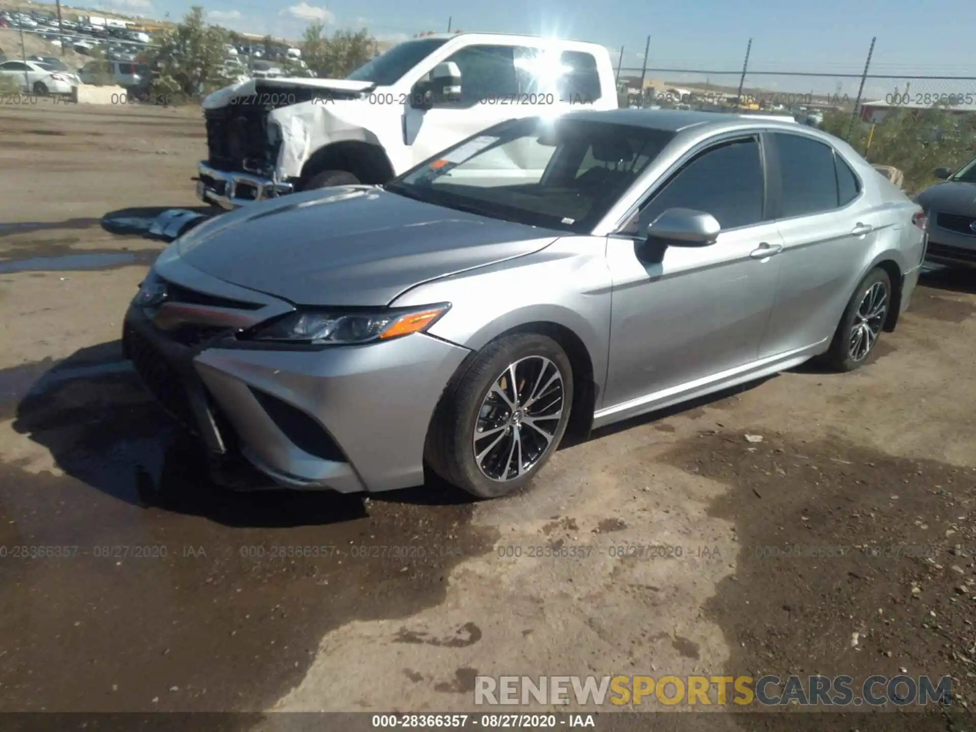 2 Photograph of a damaged car 4T1B11HK9KU795817 TOYOTA CAMRY 2019