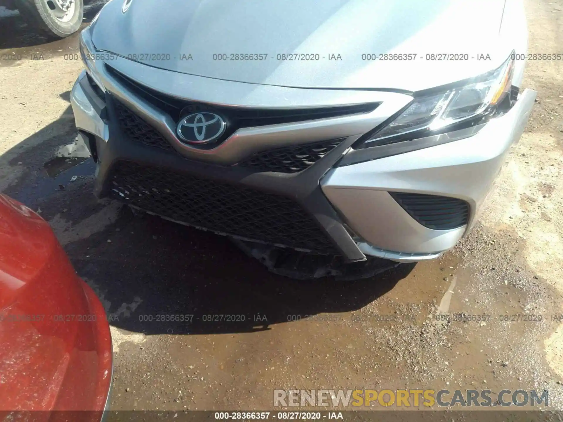 6 Photograph of a damaged car 4T1B11HK9KU795817 TOYOTA CAMRY 2019