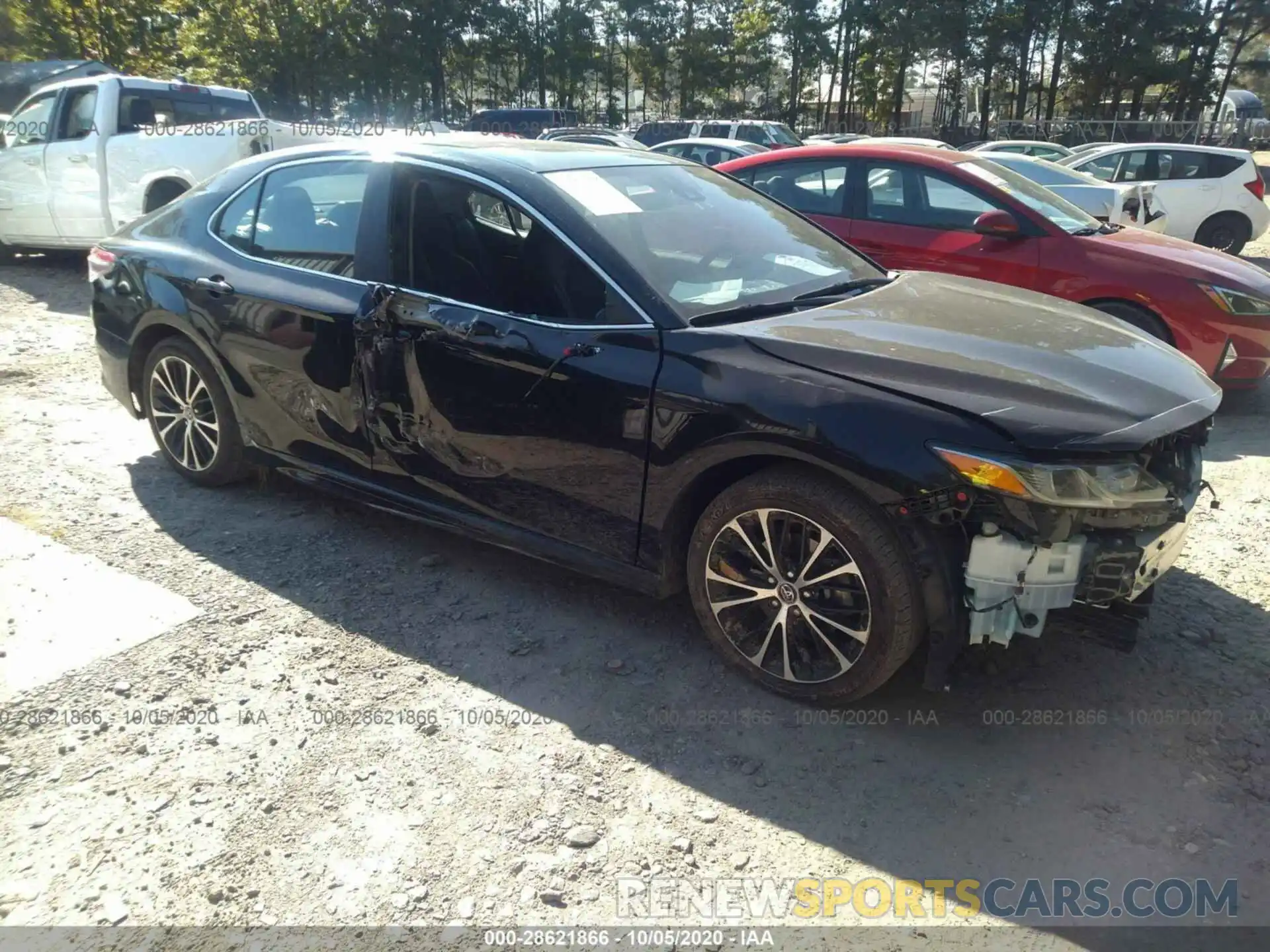 1 Photograph of a damaged car 4T1B11HK9KU796417 TOYOTA CAMRY 2019