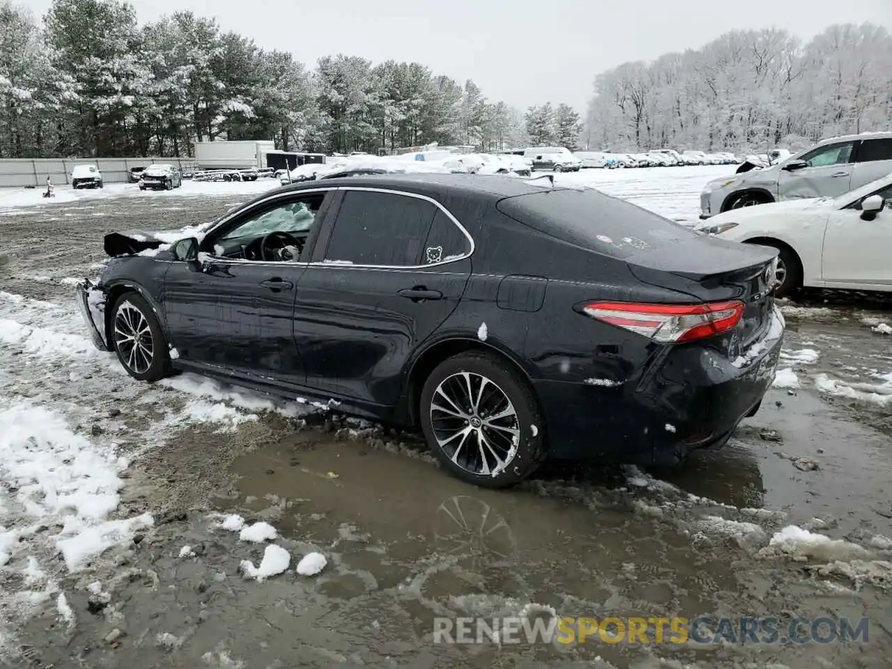 2 Photograph of a damaged car 4T1B11HK9KU796451 TOYOTA CAMRY 2019