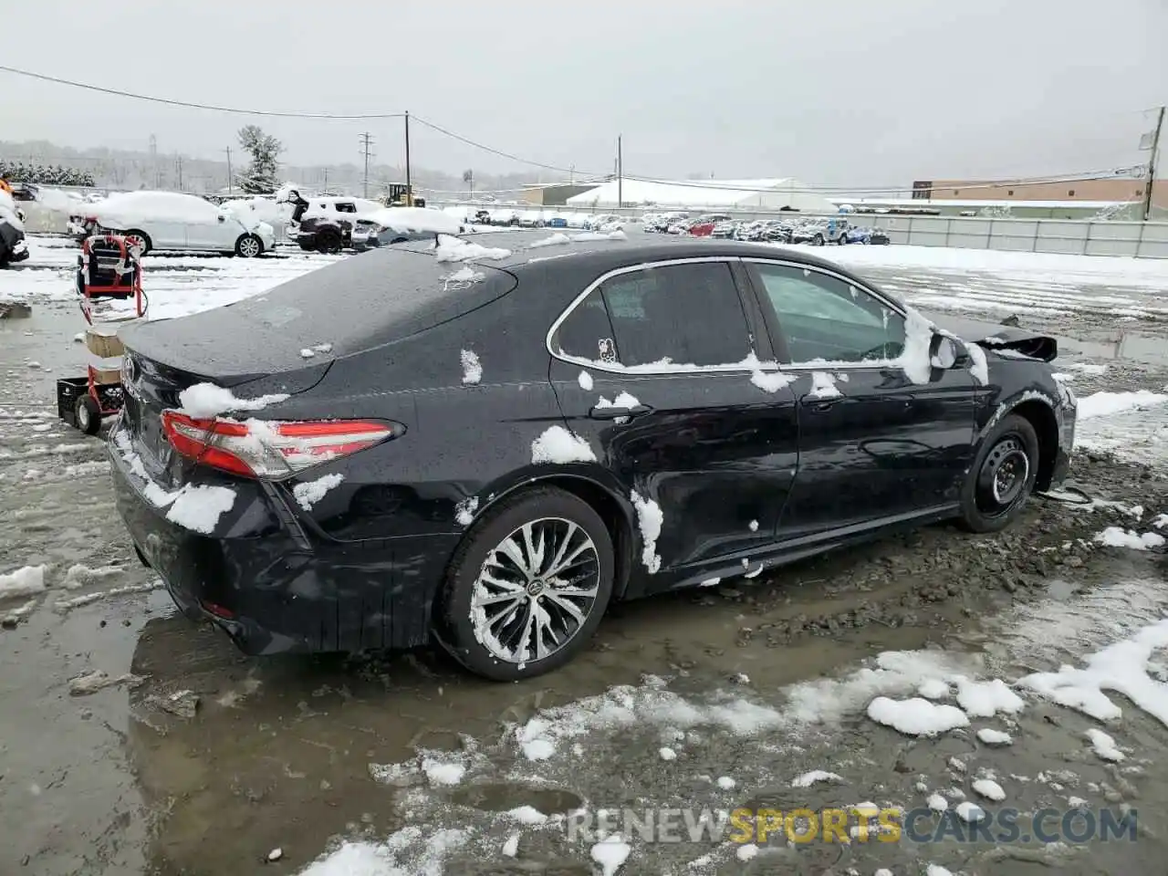 3 Photograph of a damaged car 4T1B11HK9KU796451 TOYOTA CAMRY 2019