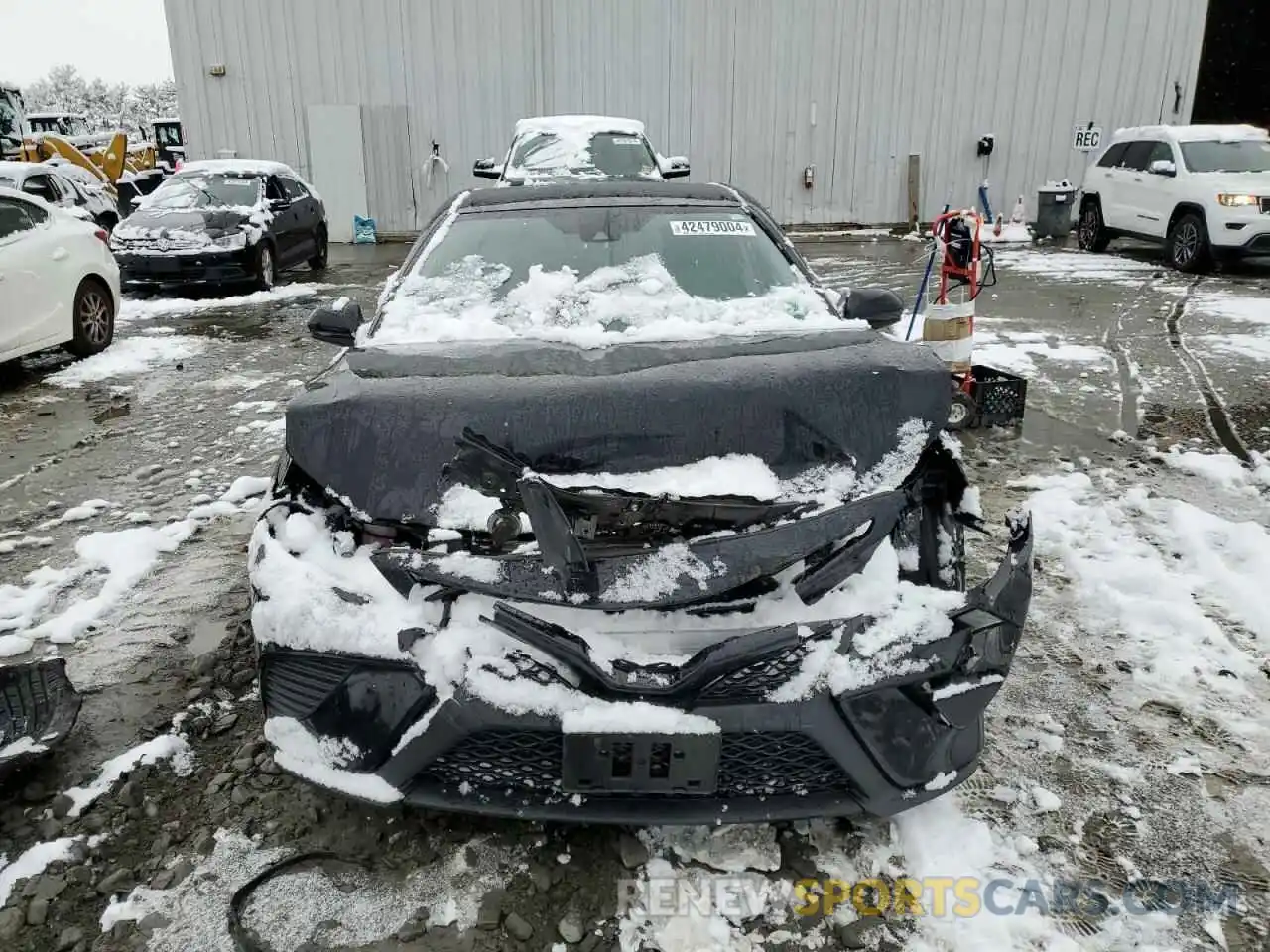 5 Photograph of a damaged car 4T1B11HK9KU796451 TOYOTA CAMRY 2019