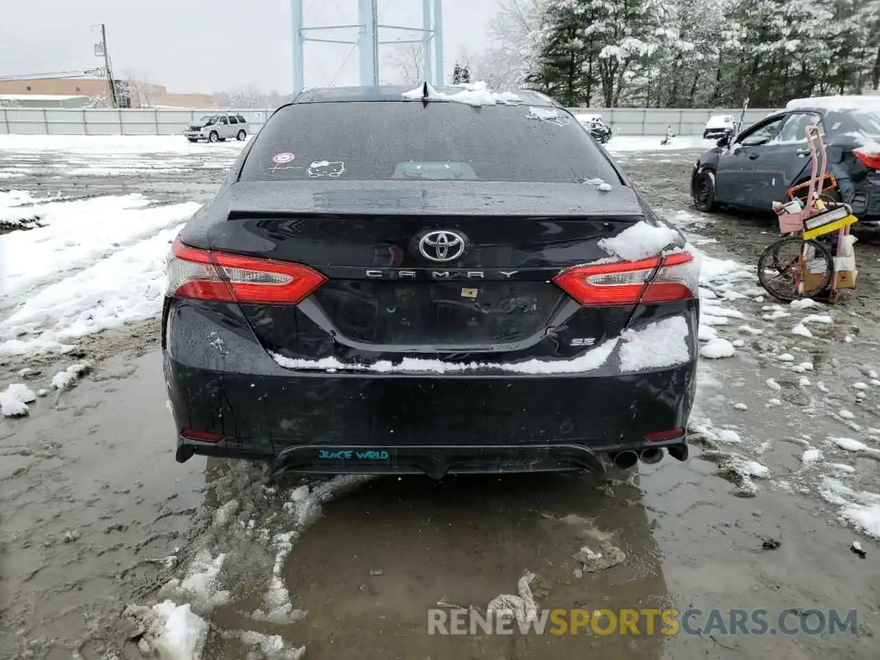 6 Photograph of a damaged car 4T1B11HK9KU796451 TOYOTA CAMRY 2019