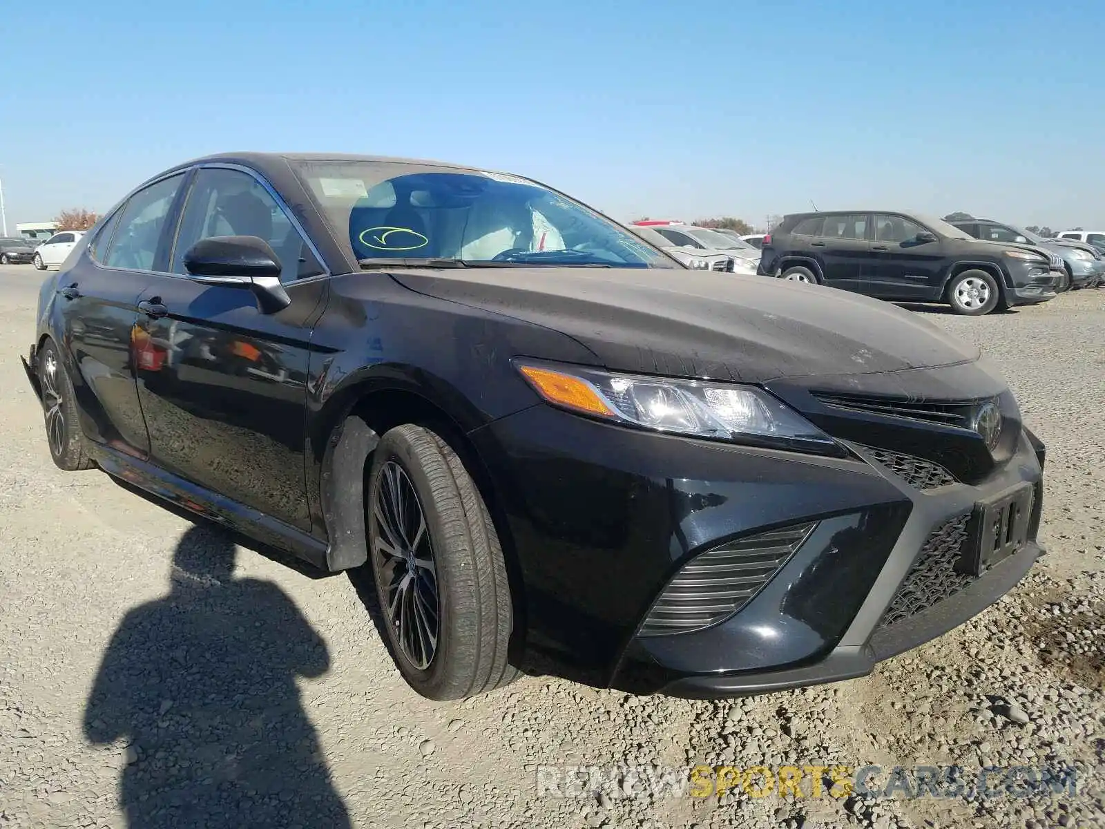 1 Photograph of a damaged car 4T1B11HK9KU797714 TOYOTA CAMRY 2019