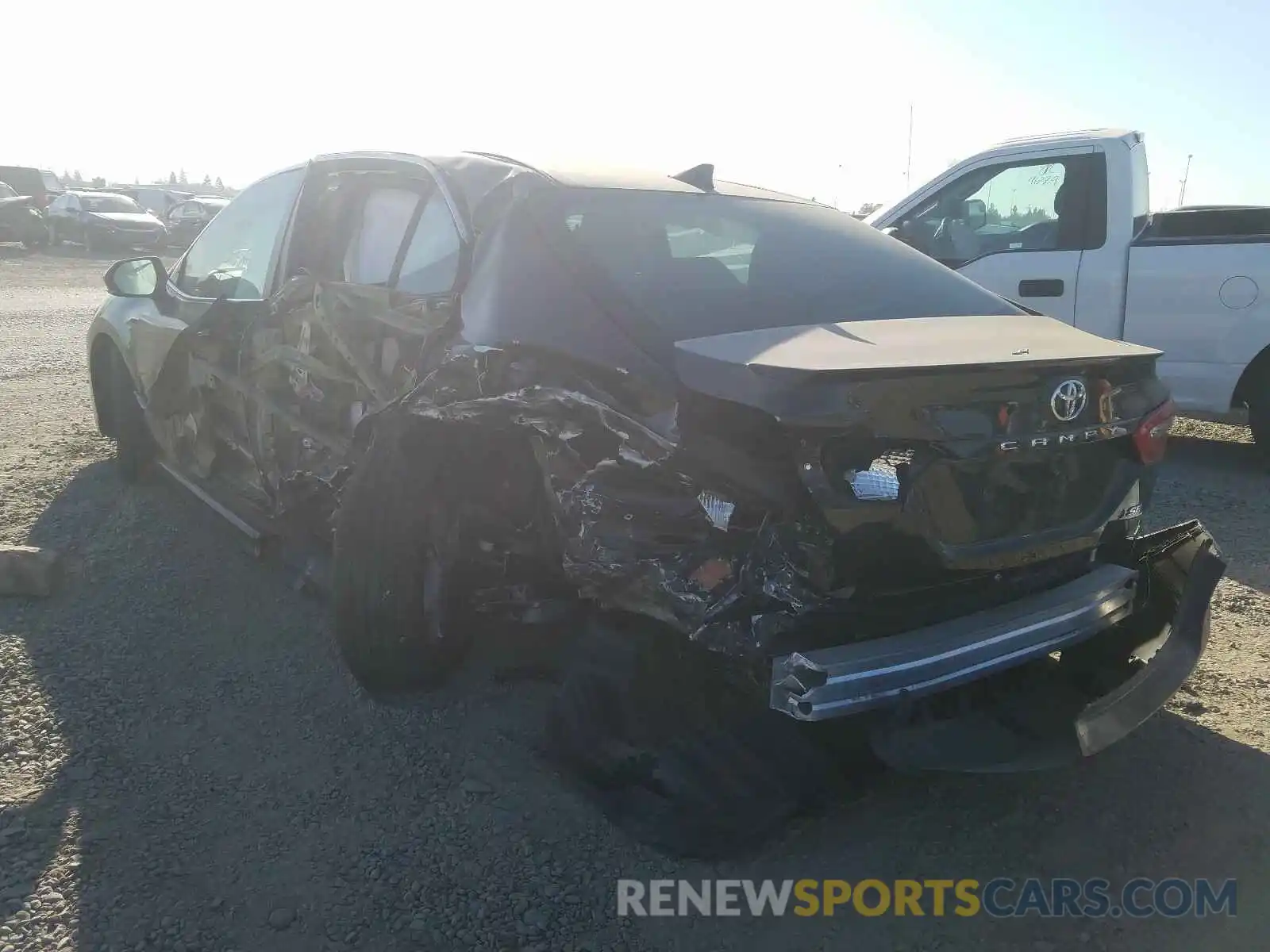 3 Photograph of a damaged car 4T1B11HK9KU797714 TOYOTA CAMRY 2019