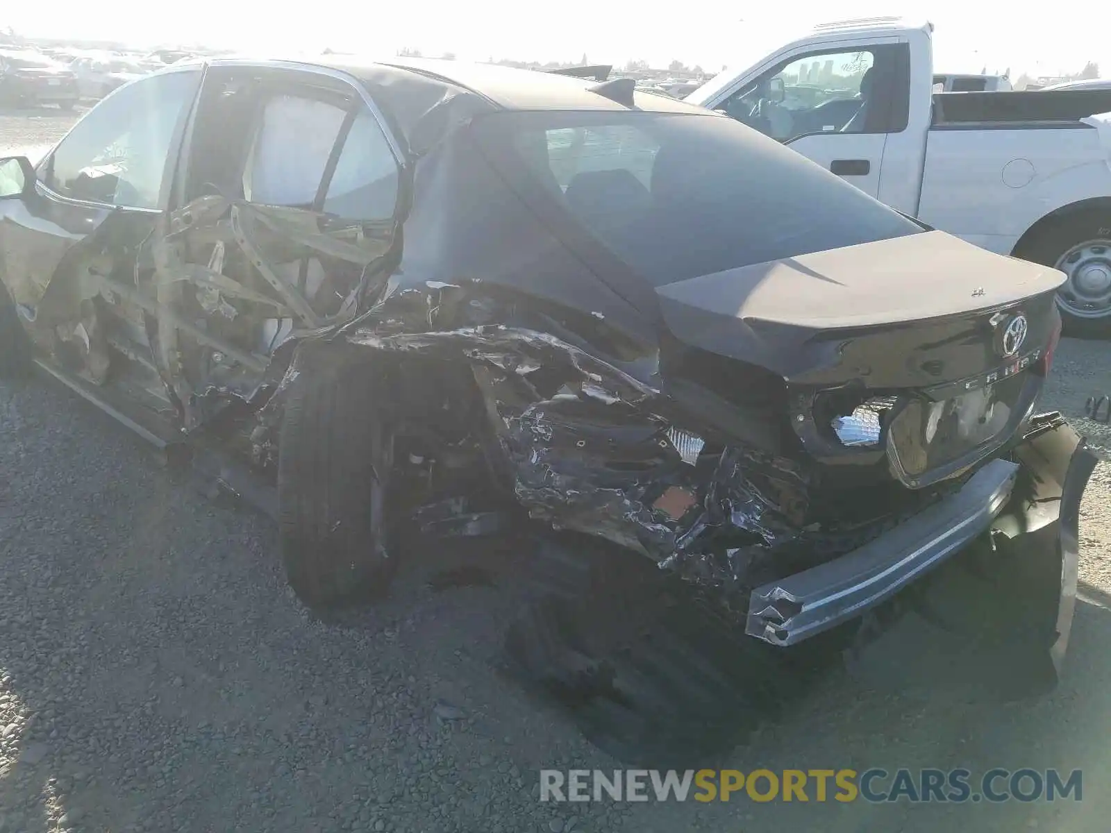 9 Photograph of a damaged car 4T1B11HK9KU797714 TOYOTA CAMRY 2019