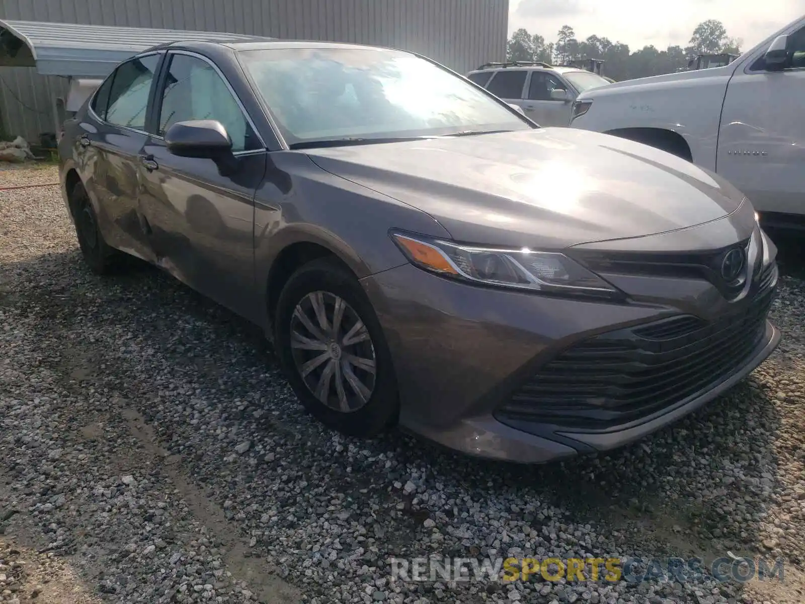 1 Photograph of a damaged car 4T1B11HK9KU798264 TOYOTA CAMRY 2019