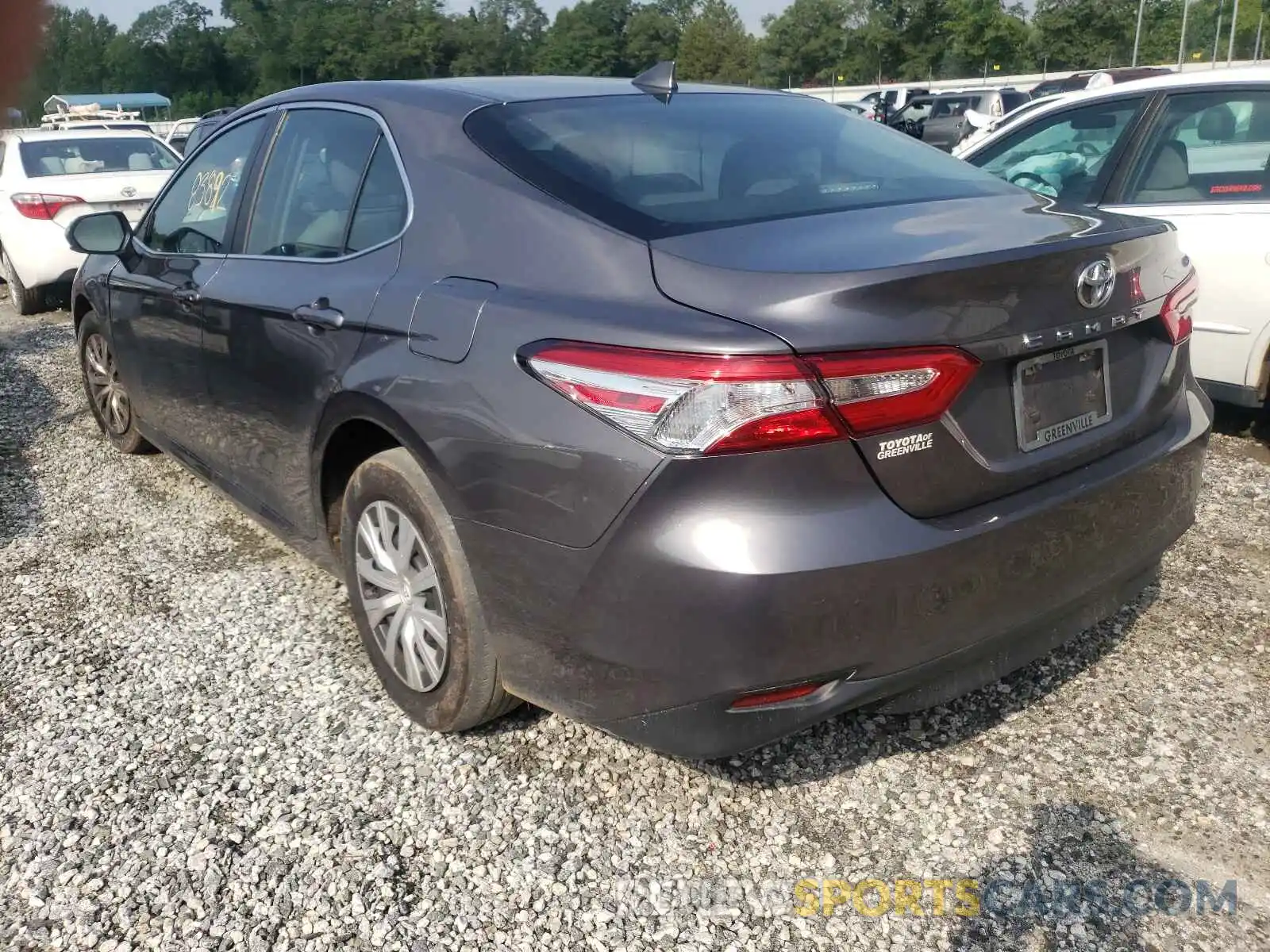 3 Photograph of a damaged car 4T1B11HK9KU798264 TOYOTA CAMRY 2019