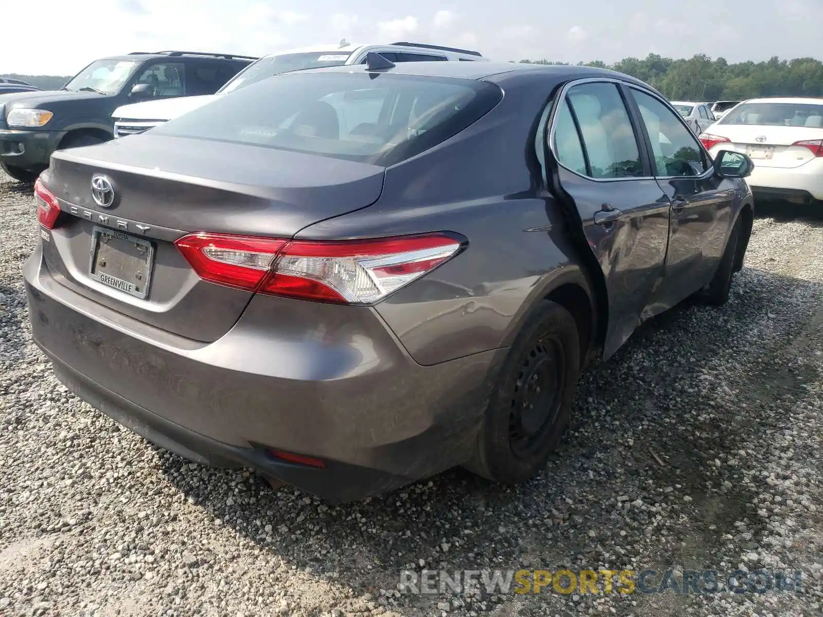 4 Photograph of a damaged car 4T1B11HK9KU798264 TOYOTA CAMRY 2019