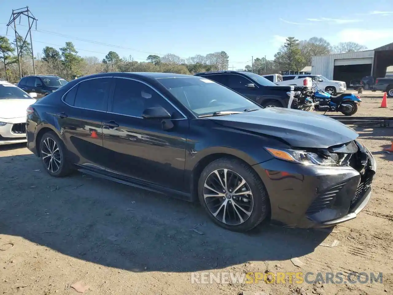 4 Photograph of a damaged car 4T1B11HK9KU799205 TOYOTA CAMRY 2019