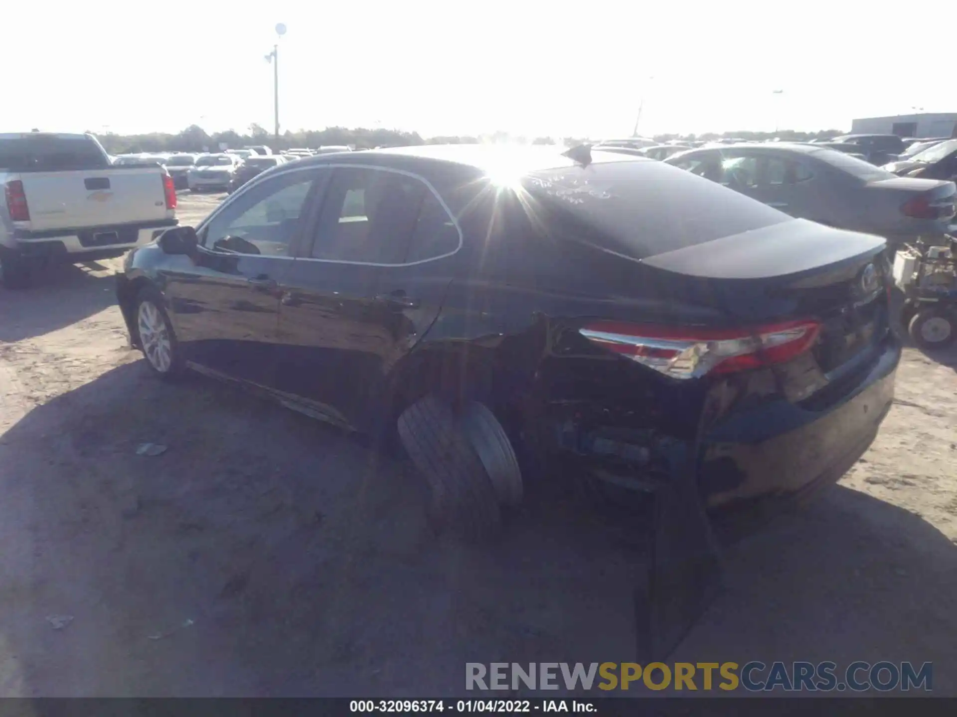 3 Photograph of a damaged car 4T1B11HK9KU799513 TOYOTA CAMRY 2019