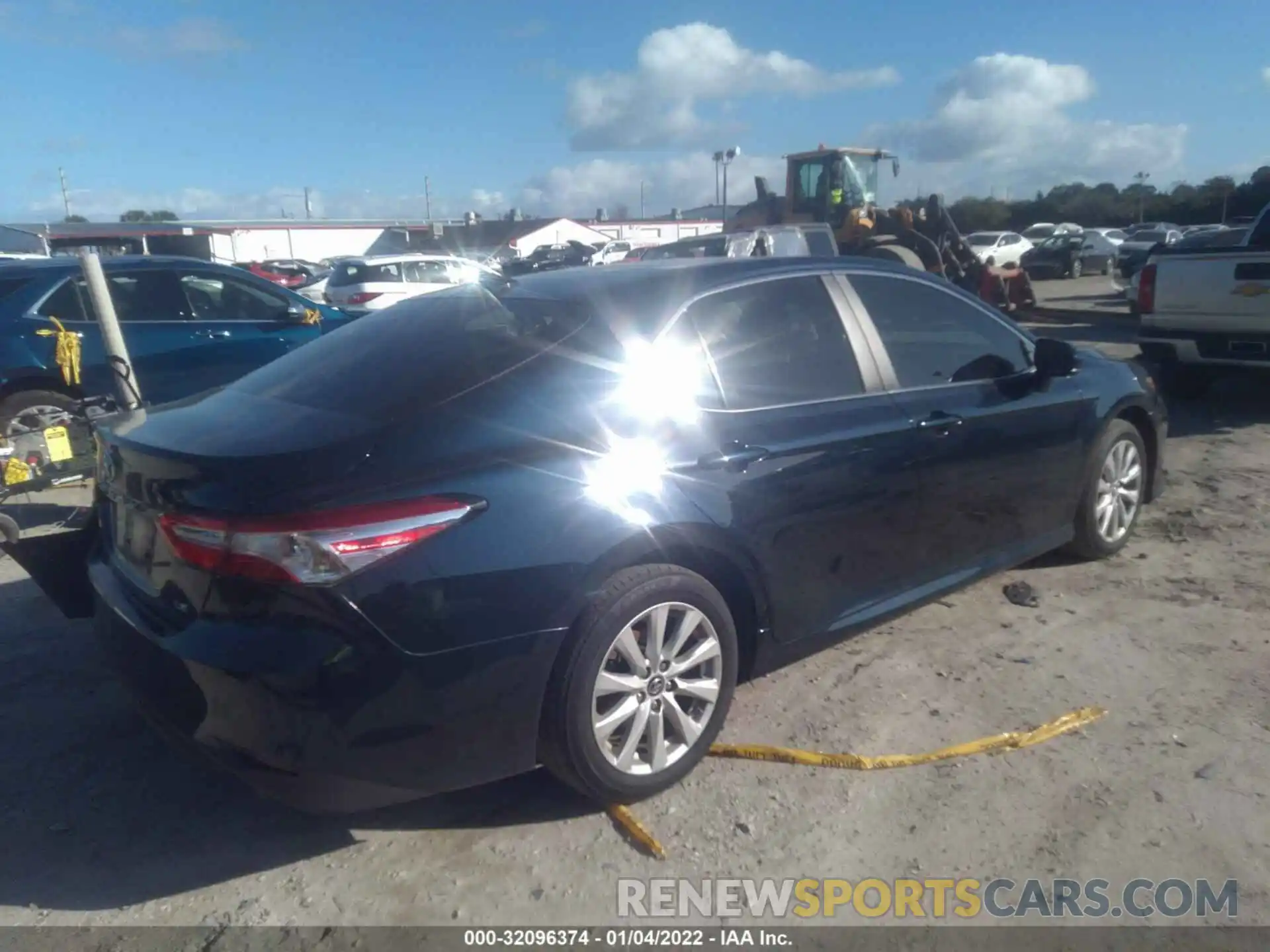 4 Photograph of a damaged car 4T1B11HK9KU799513 TOYOTA CAMRY 2019