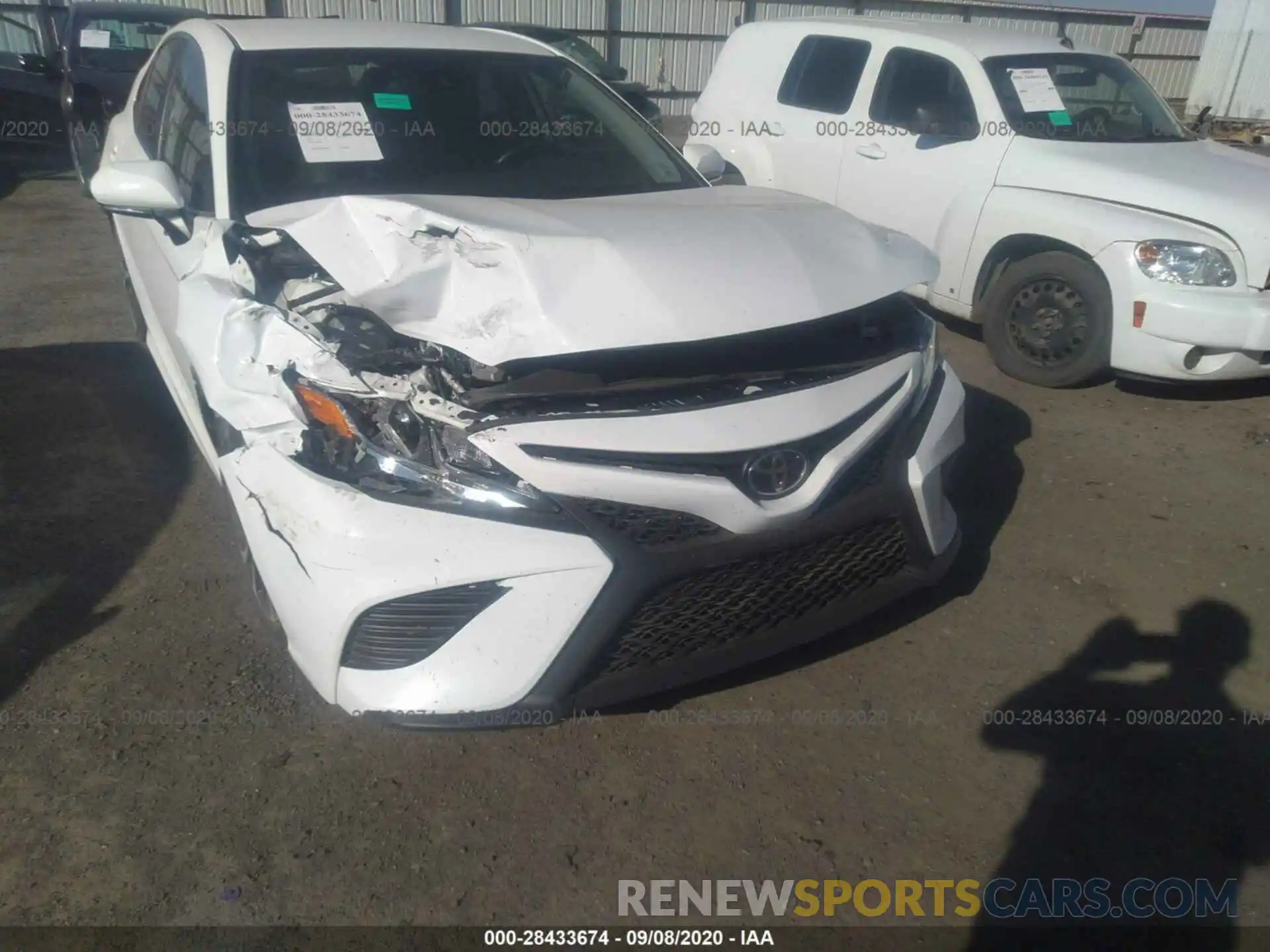 6 Photograph of a damaged car 4T1B11HK9KU799558 TOYOTA CAMRY 2019