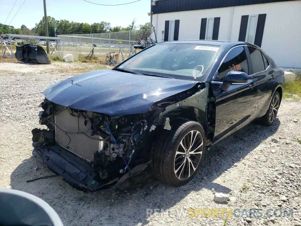 2 Photograph of a damaged car 4T1B11HK9KU800093 TOYOTA CAMRY 2019