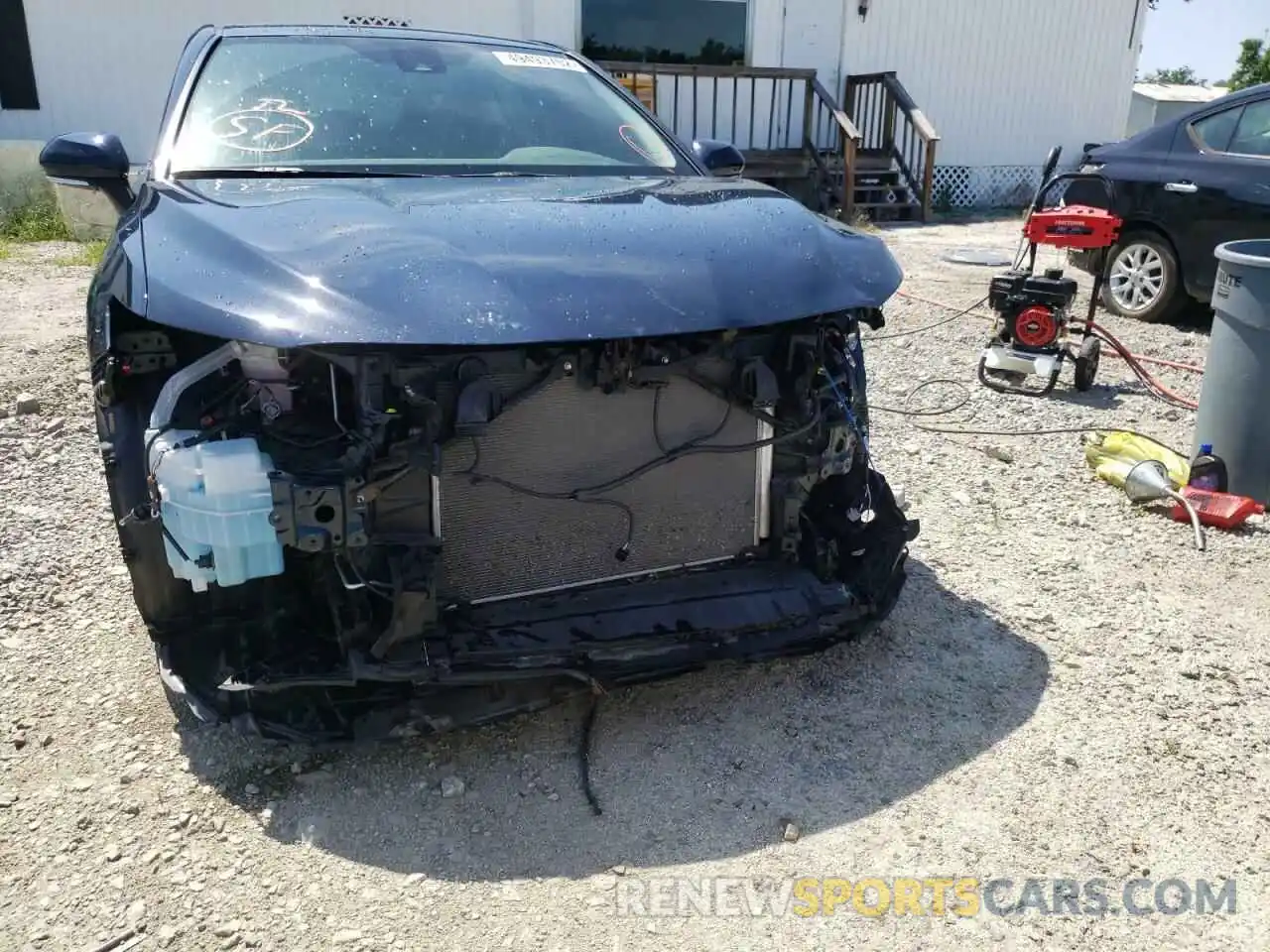 9 Photograph of a damaged car 4T1B11HK9KU800093 TOYOTA CAMRY 2019