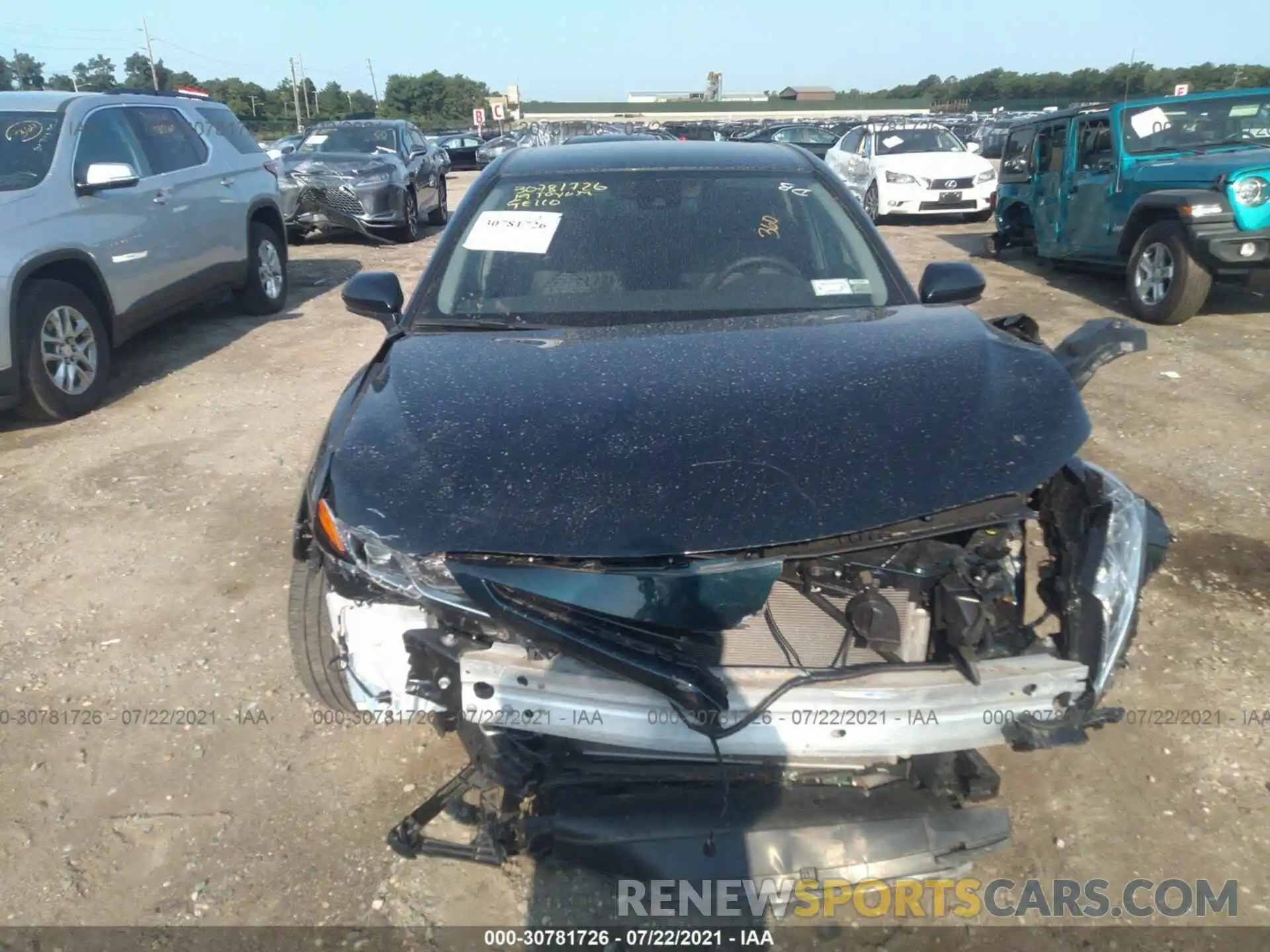 6 Photograph of a damaged car 4T1B11HK9KU802068 TOYOTA CAMRY 2019