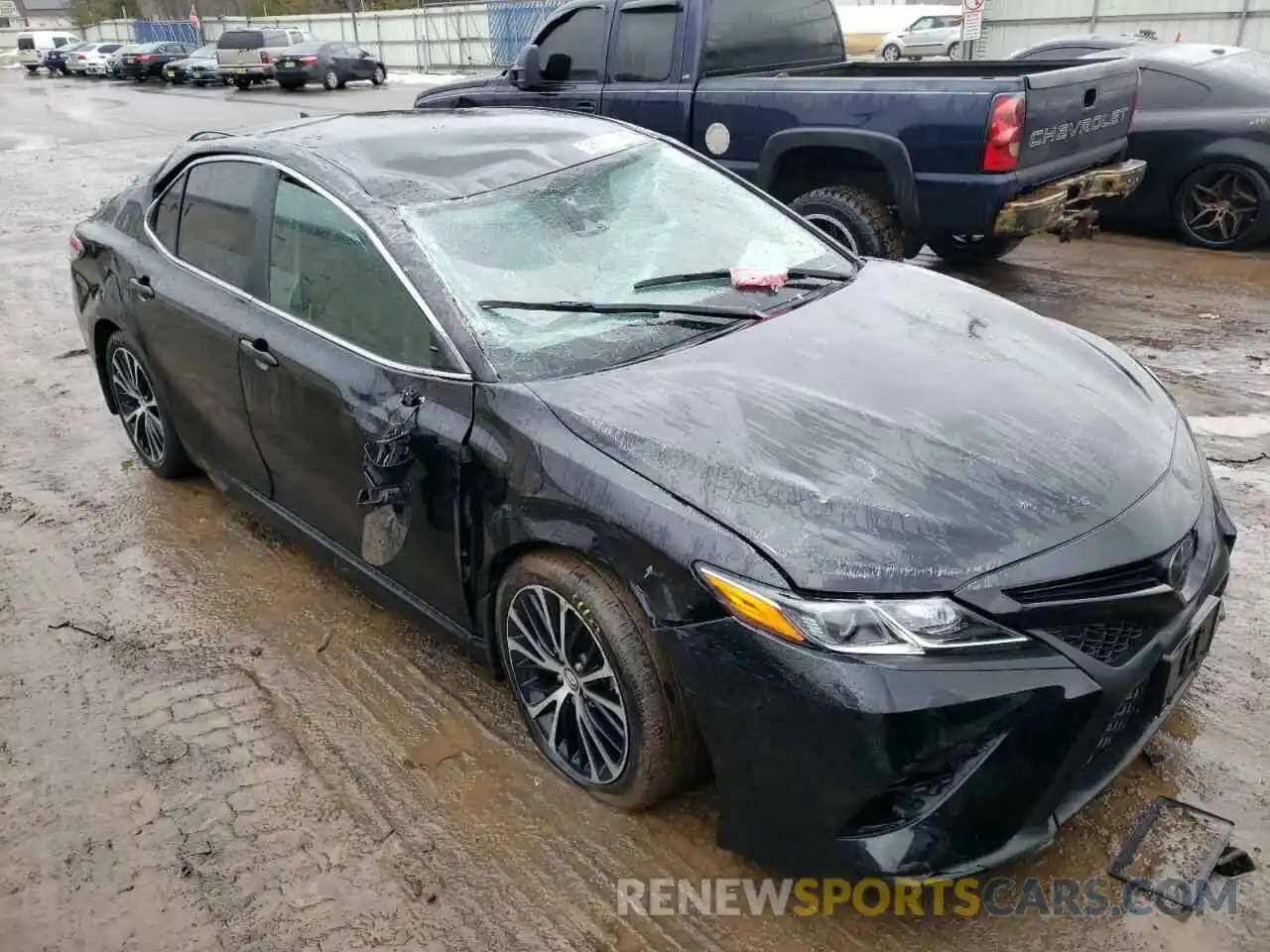 9 Photograph of a damaged car 4T1B11HK9KU802121 TOYOTA CAMRY 2019