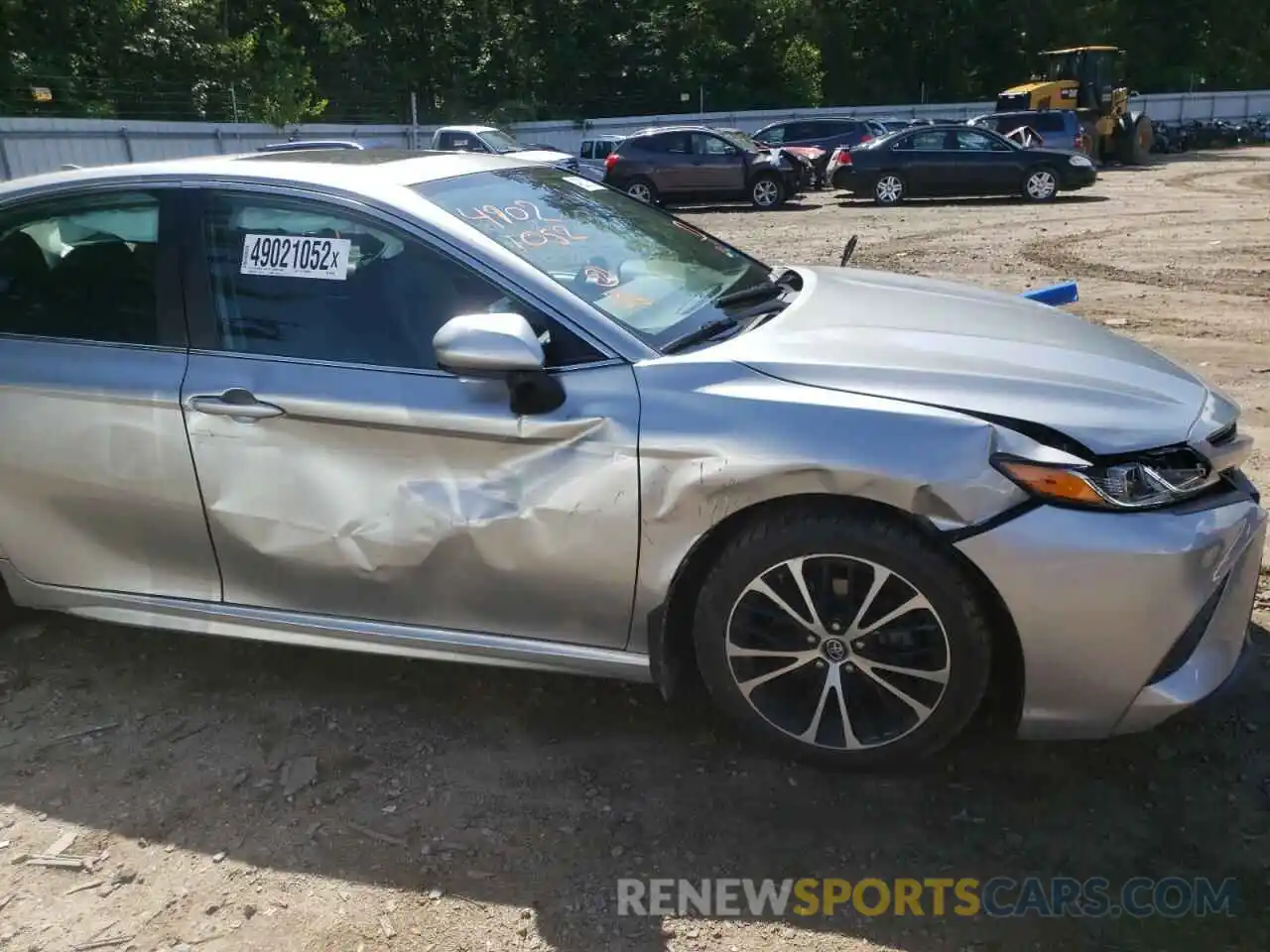 9 Photograph of a damaged car 4T1B11HK9KU803298 TOYOTA CAMRY 2019