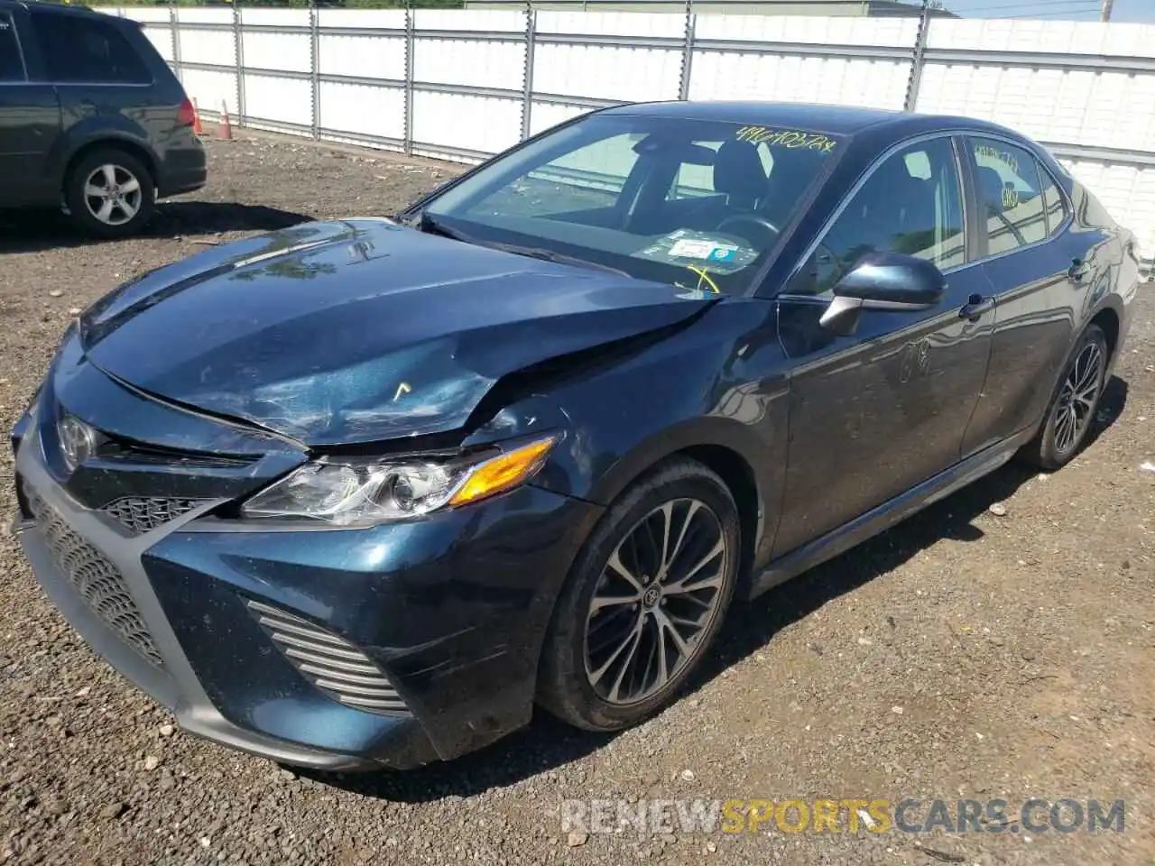 2 Photograph of a damaged car 4T1B11HK9KU803513 TOYOTA CAMRY 2019