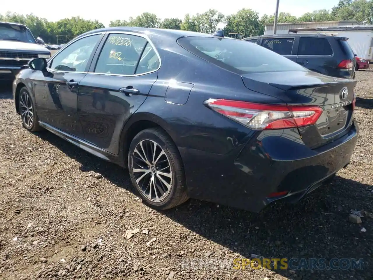 3 Photograph of a damaged car 4T1B11HK9KU803513 TOYOTA CAMRY 2019