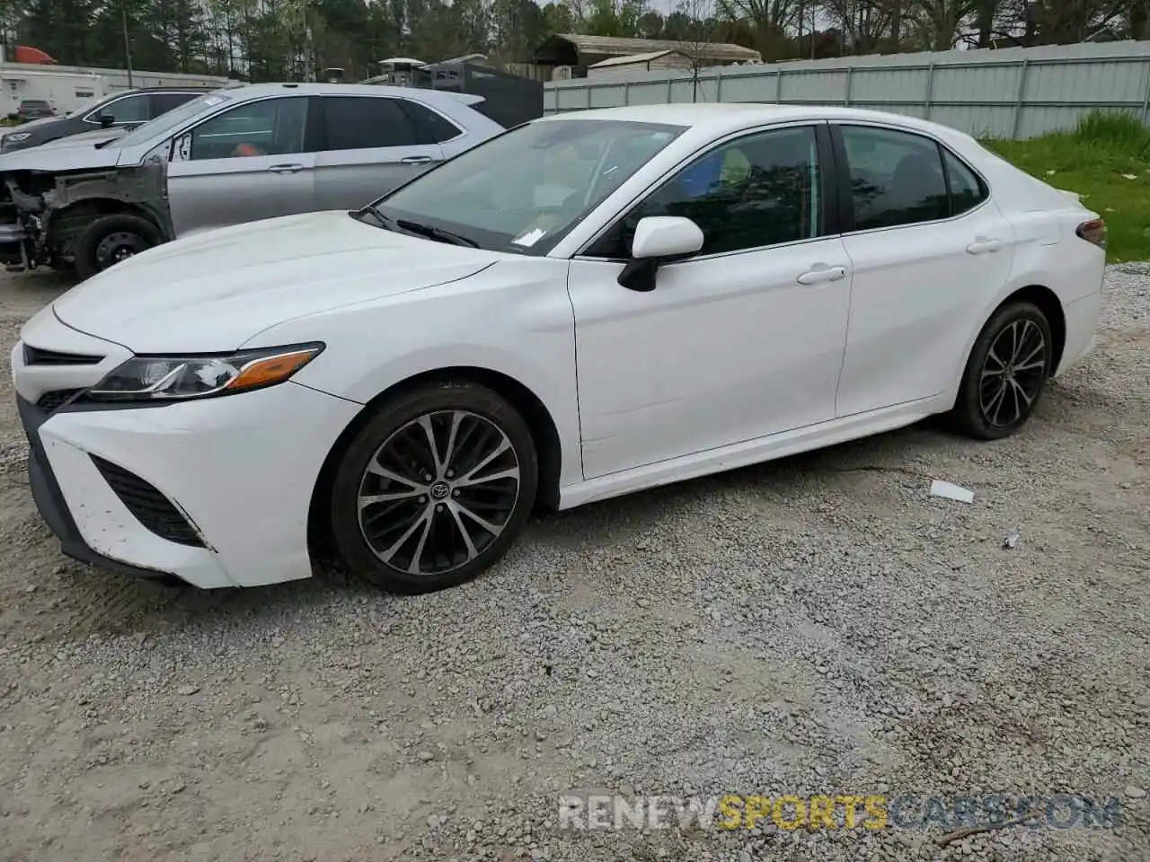 1 Photograph of a damaged car 4T1B11HK9KU803740 TOYOTA CAMRY 2019