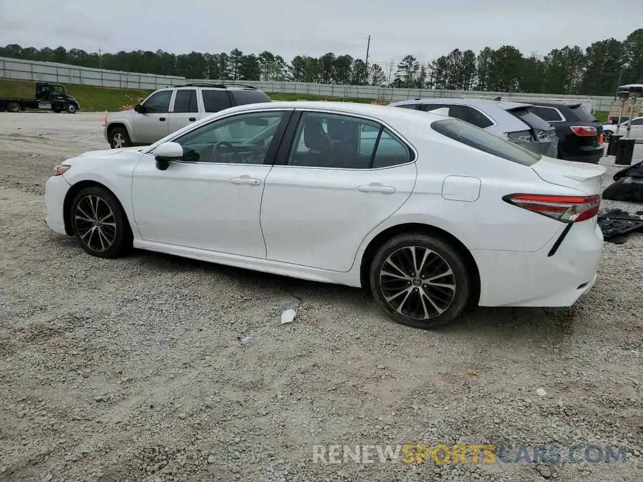 2 Photograph of a damaged car 4T1B11HK9KU803740 TOYOTA CAMRY 2019