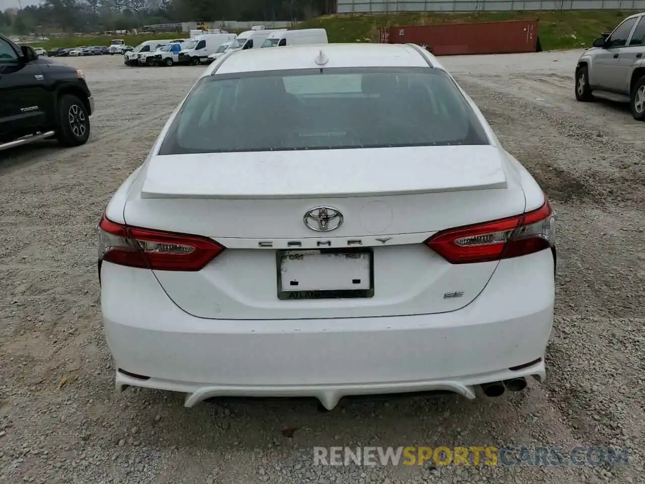 6 Photograph of a damaged car 4T1B11HK9KU803740 TOYOTA CAMRY 2019