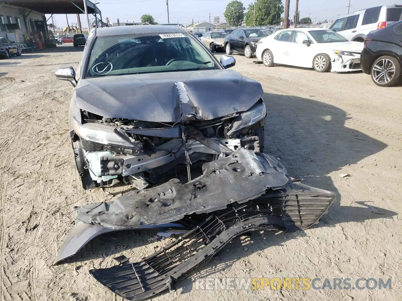 9 Photograph of a damaged car 4T1B11HK9KU804158 TOYOTA CAMRY 2019