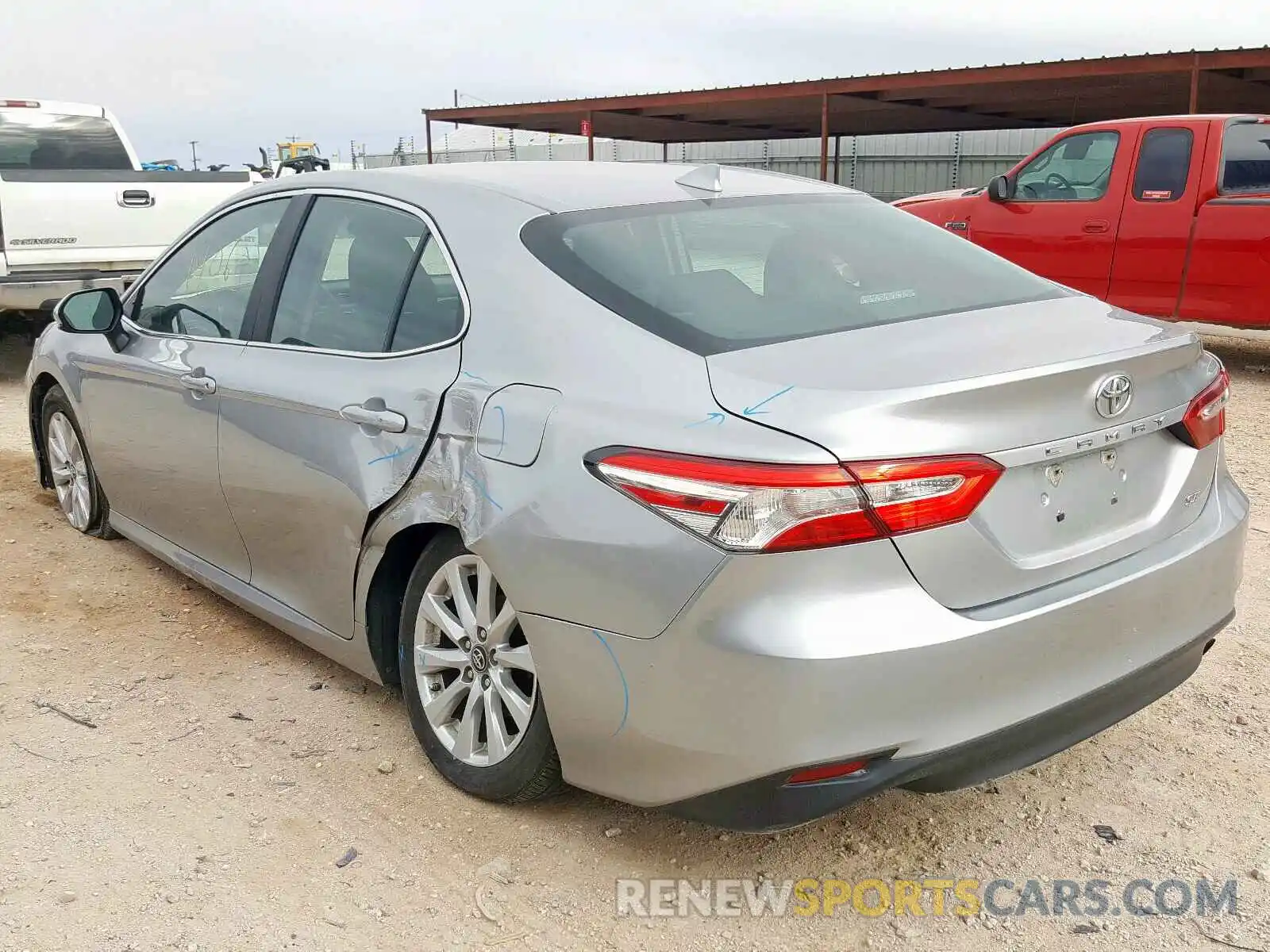 3 Photograph of a damaged car 4T1B11HK9KU804192 TOYOTA CAMRY 2019