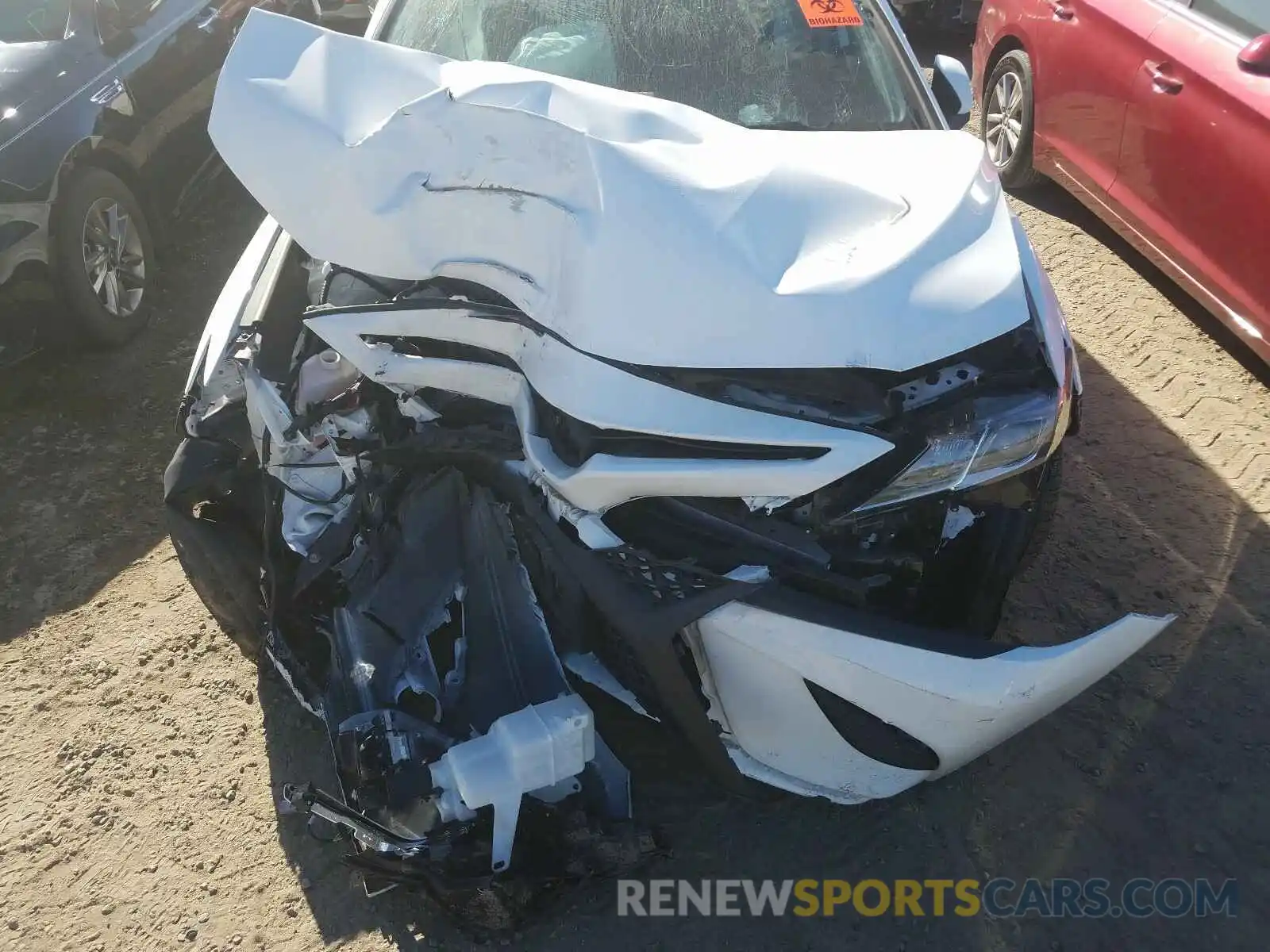 7 Photograph of a damaged car 4T1B11HK9KU804497 TOYOTA CAMRY 2019