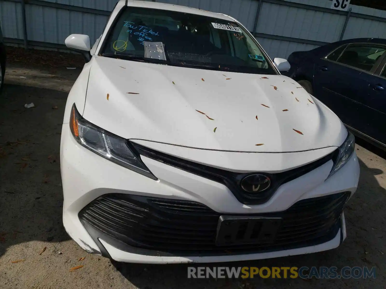 7 Photograph of a damaged car 4T1B11HK9KU805035 TOYOTA CAMRY 2019