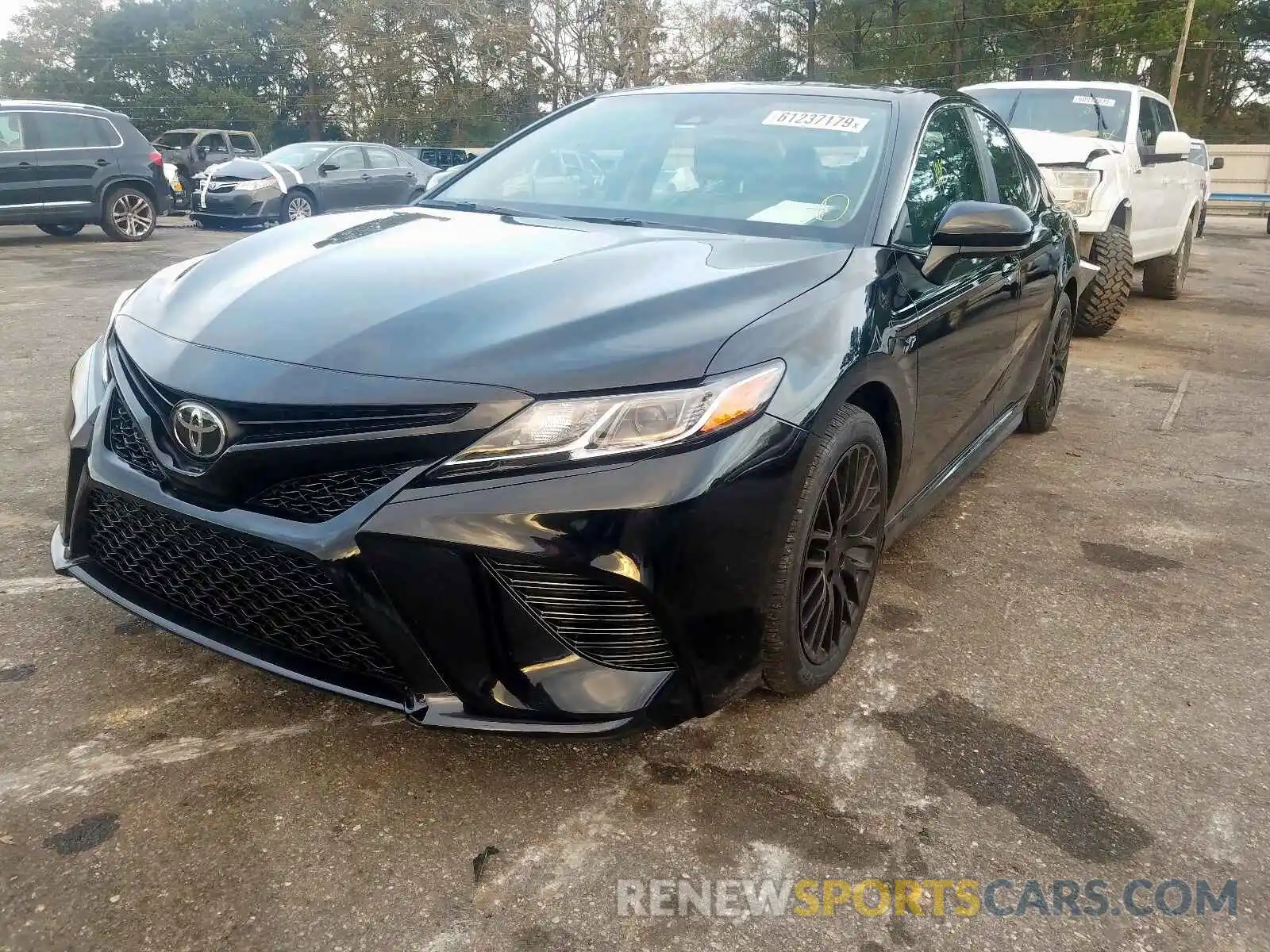 2 Photograph of a damaged car 4T1B11HK9KU805116 TOYOTA CAMRY 2019