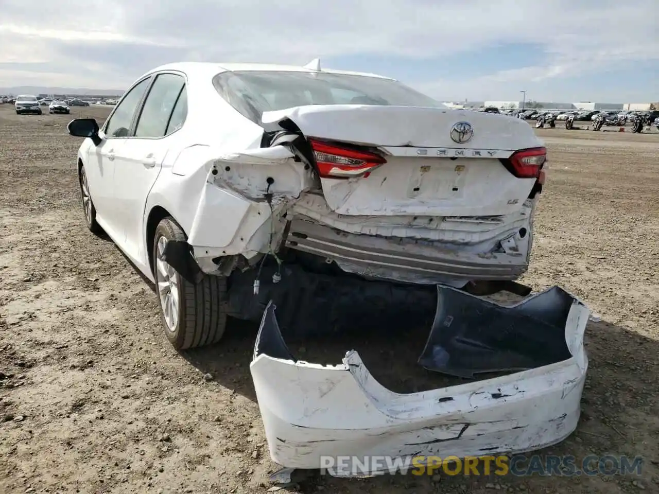 9 Photograph of a damaged car 4T1B11HK9KU805746 TOYOTA CAMRY 2019