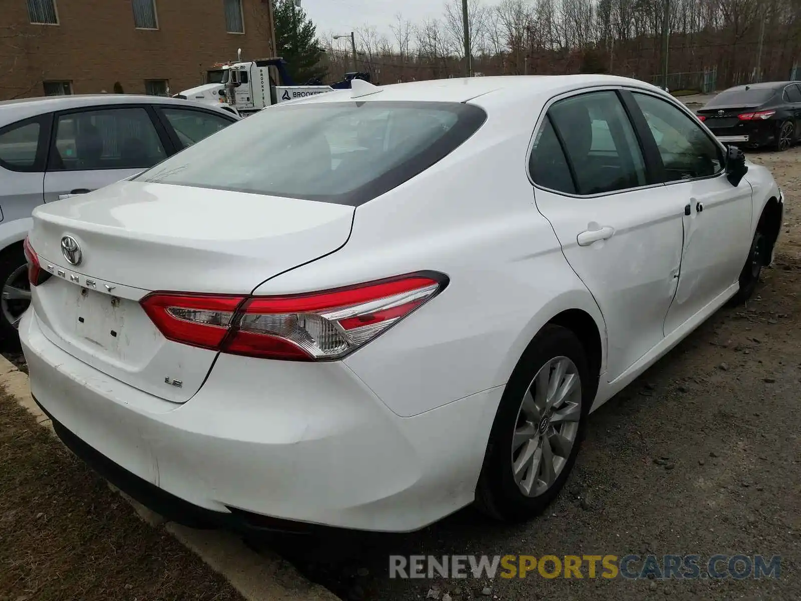 4 Photograph of a damaged car 4T1B11HK9KU805990 TOYOTA CAMRY 2019