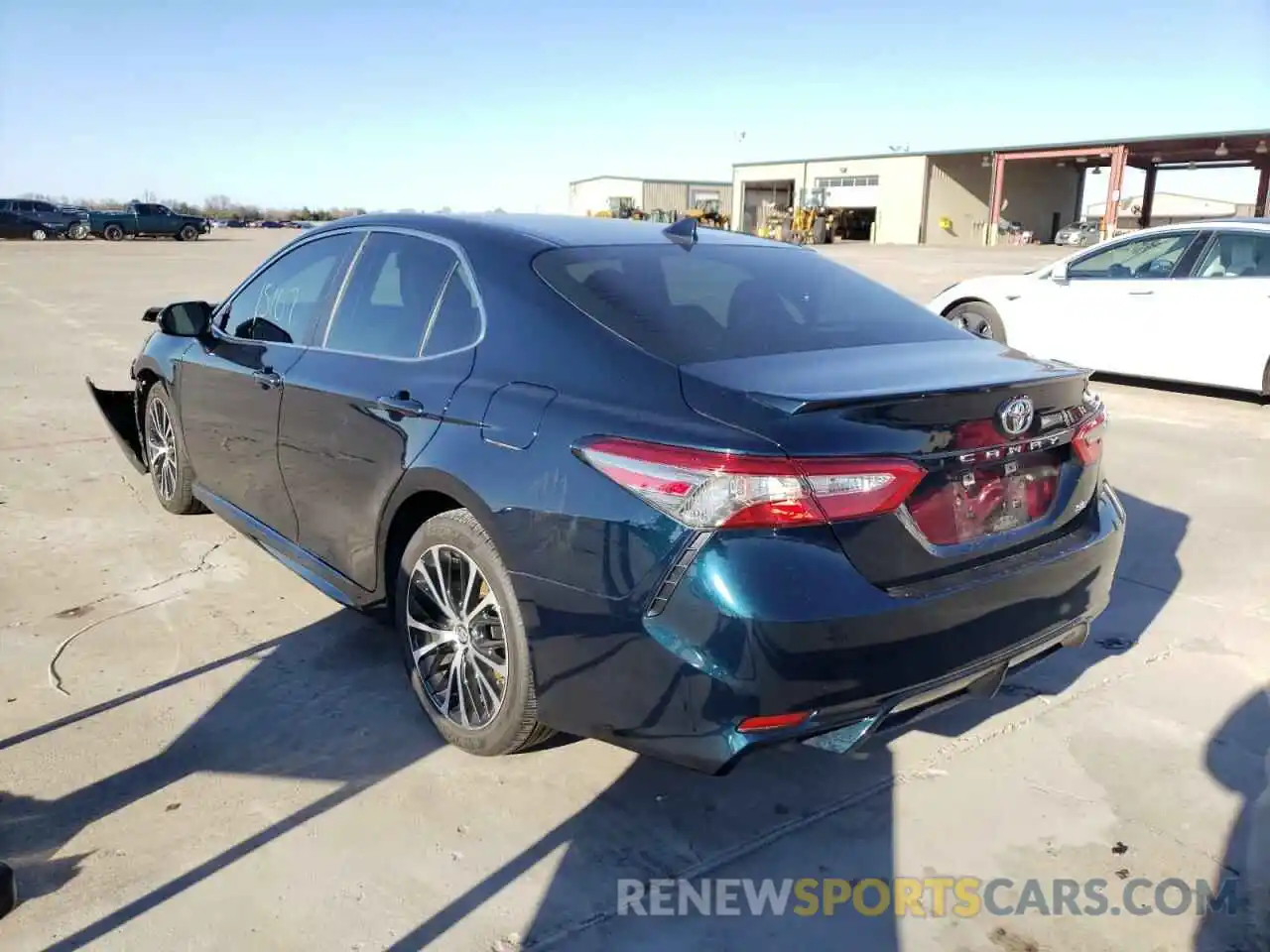 3 Photograph of a damaged car 4T1B11HK9KU806153 TOYOTA CAMRY 2019