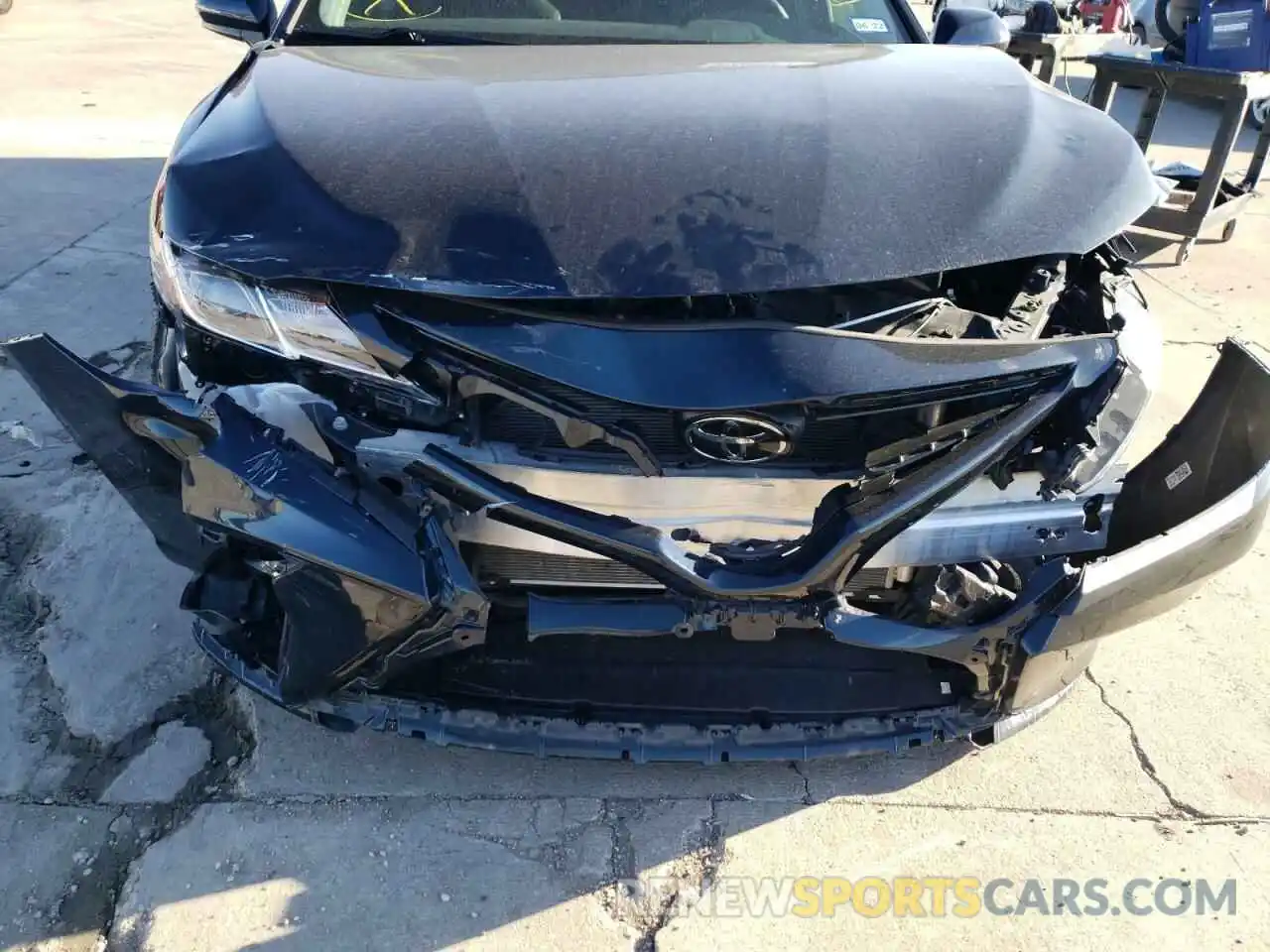 9 Photograph of a damaged car 4T1B11HK9KU806153 TOYOTA CAMRY 2019