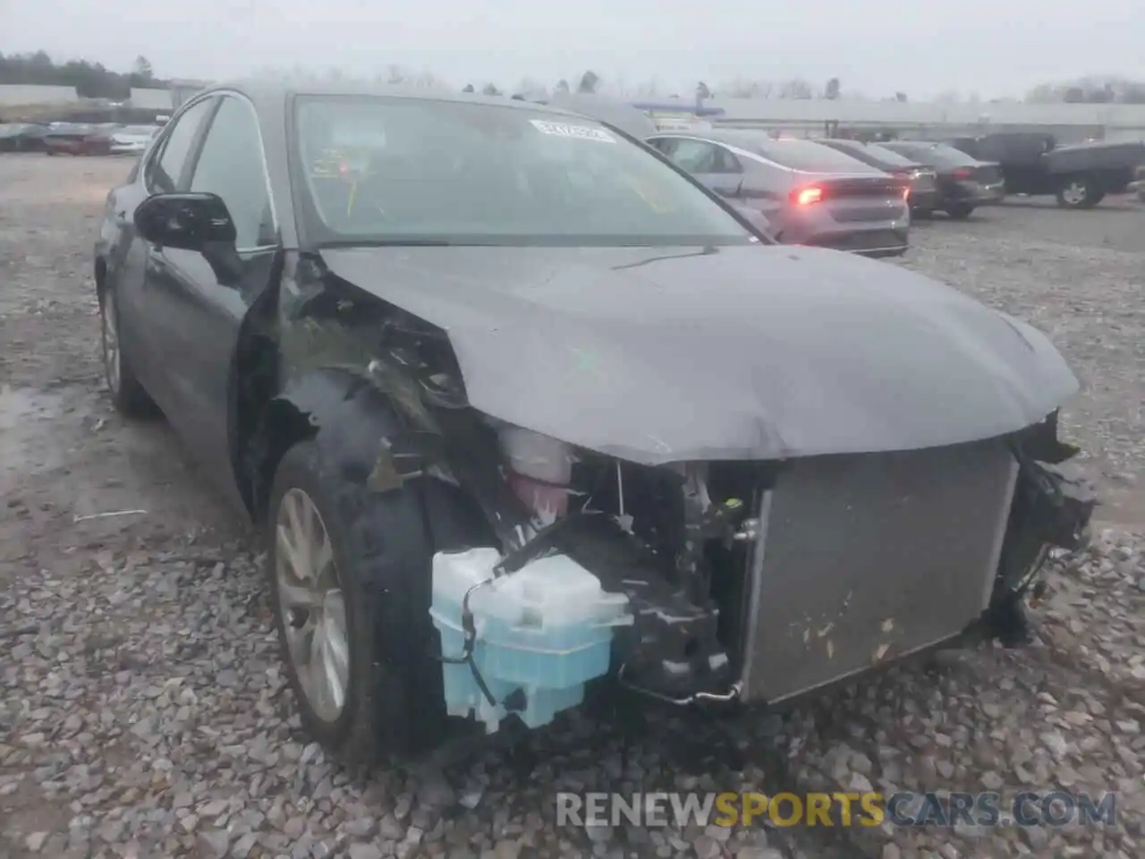 1 Photograph of a damaged car 4T1B11HK9KU807447 TOYOTA CAMRY 2019