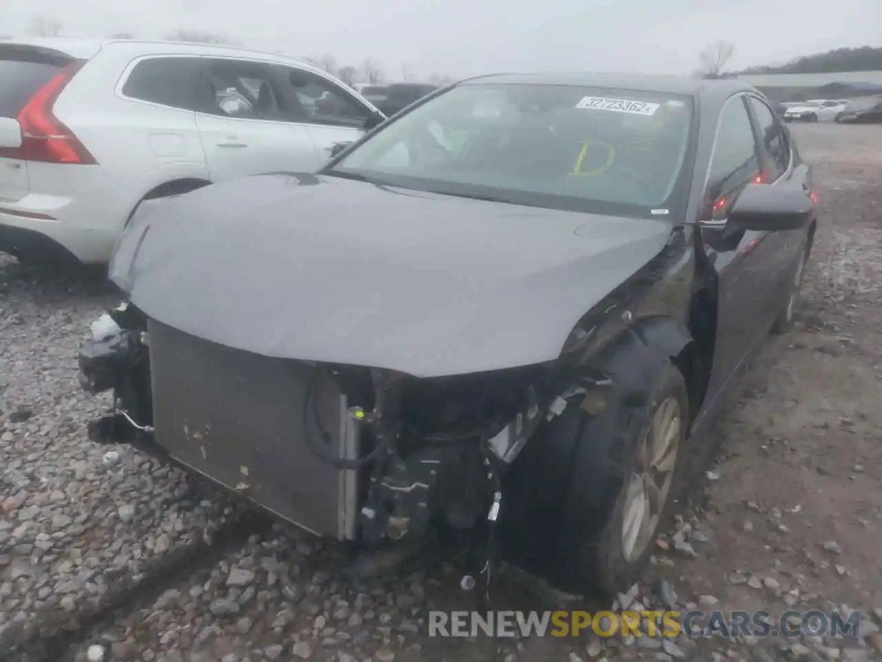 2 Photograph of a damaged car 4T1B11HK9KU807447 TOYOTA CAMRY 2019