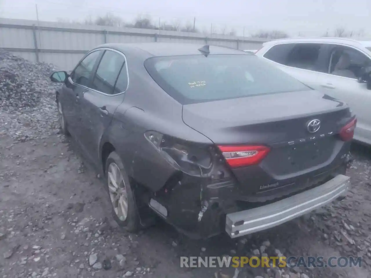 3 Photograph of a damaged car 4T1B11HK9KU807447 TOYOTA CAMRY 2019