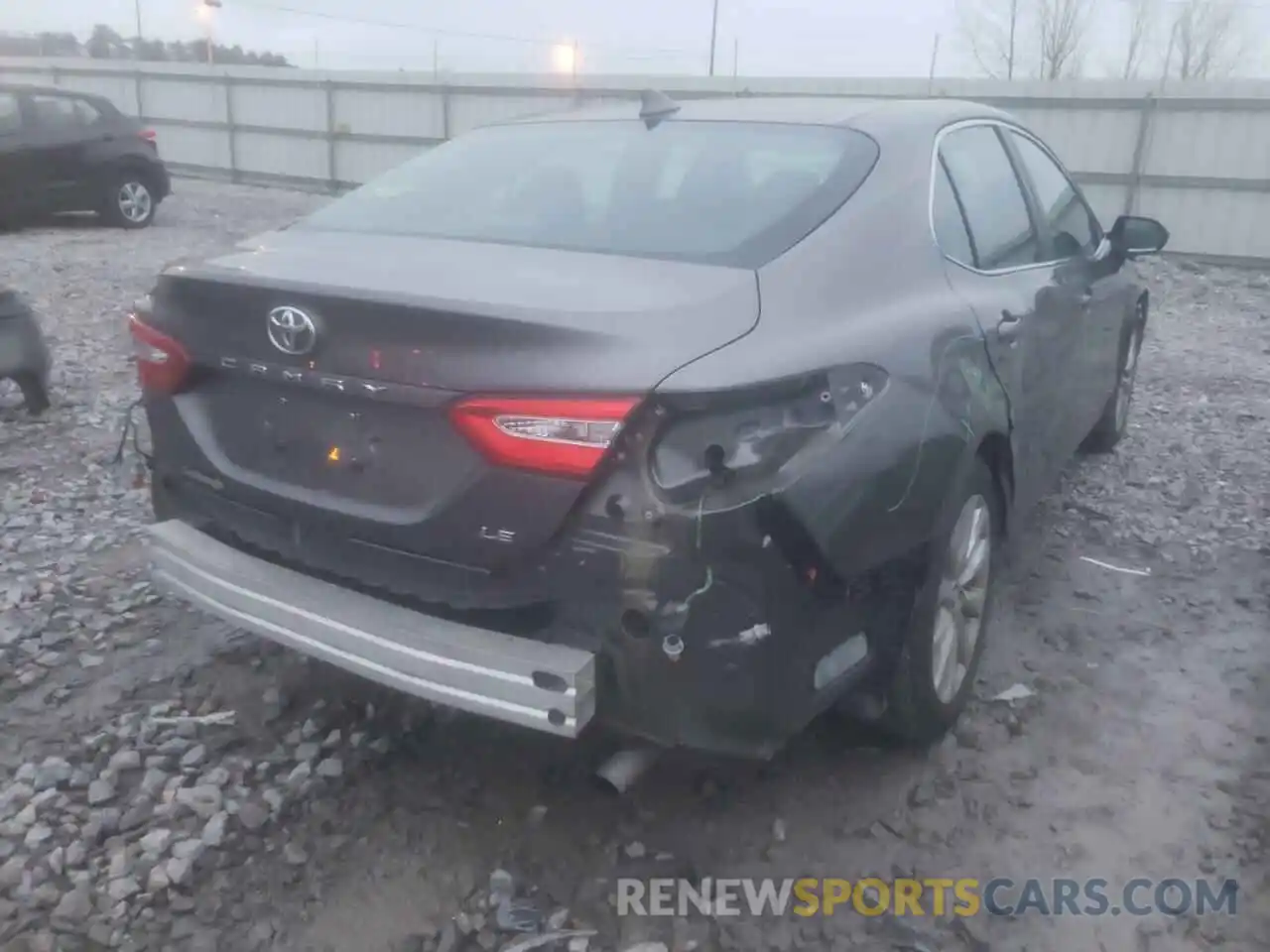 4 Photograph of a damaged car 4T1B11HK9KU807447 TOYOTA CAMRY 2019