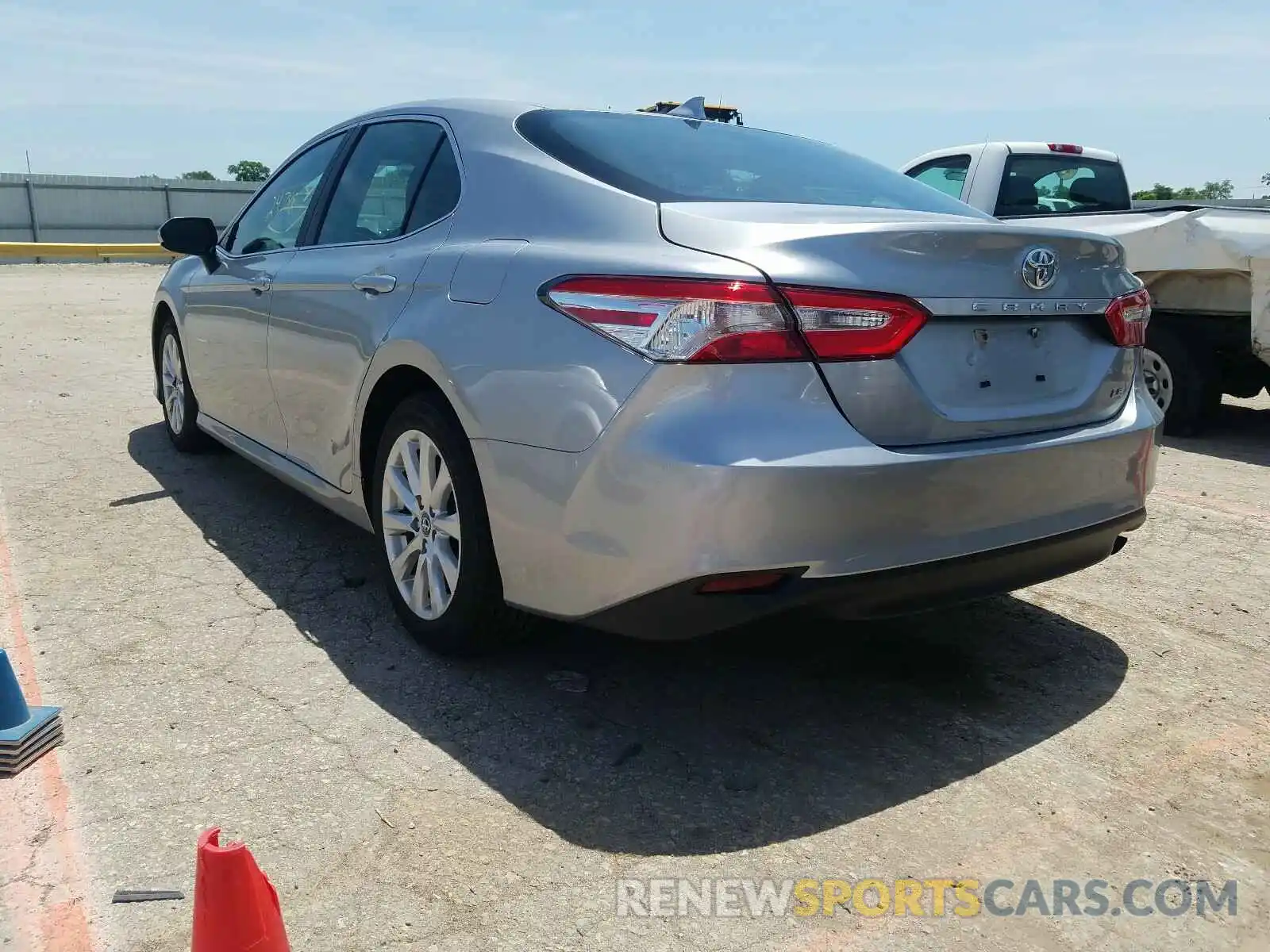 3 Photograph of a damaged car 4T1B11HK9KU807545 TOYOTA CAMRY 2019