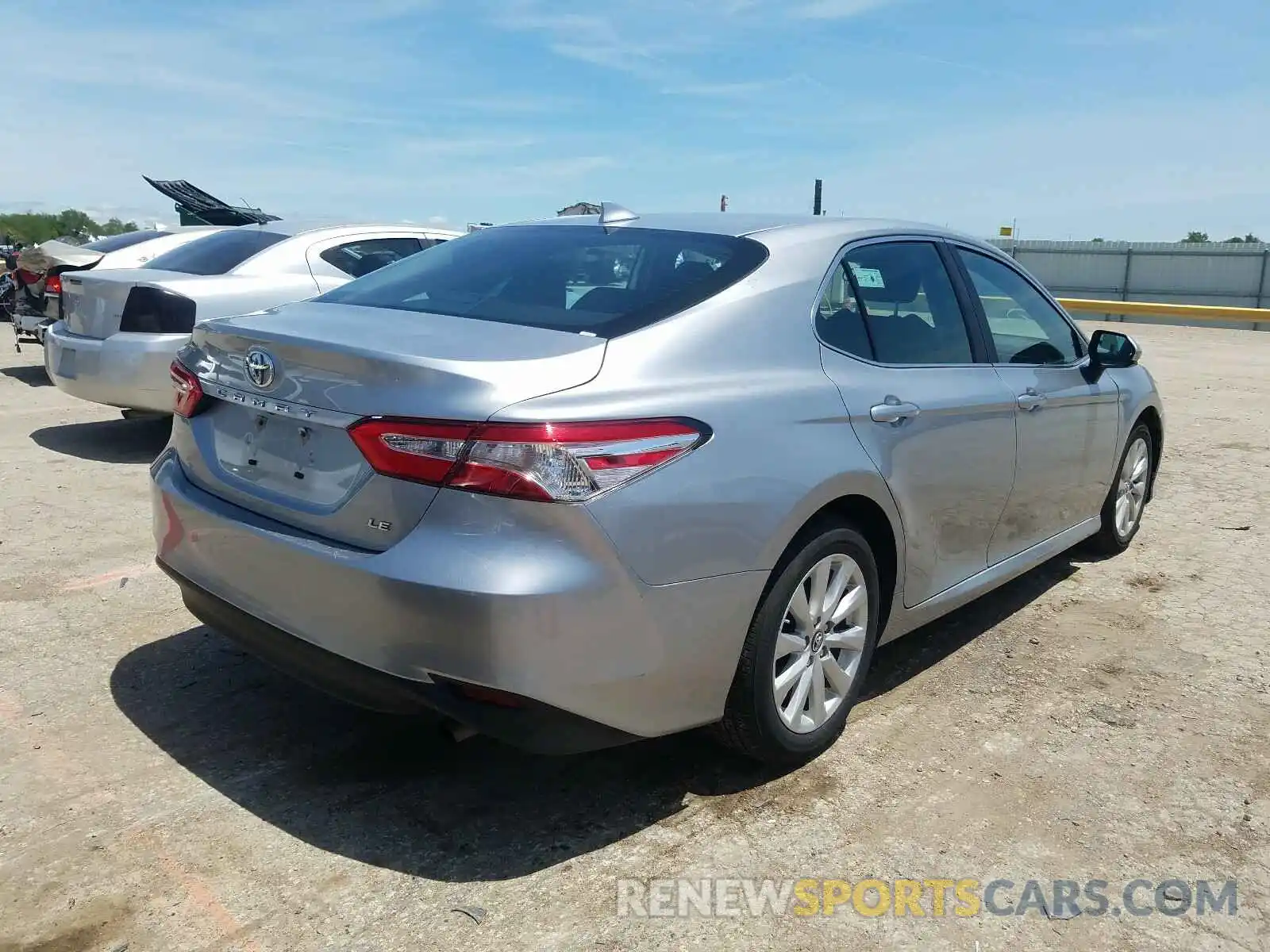 4 Photograph of a damaged car 4T1B11HK9KU807545 TOYOTA CAMRY 2019