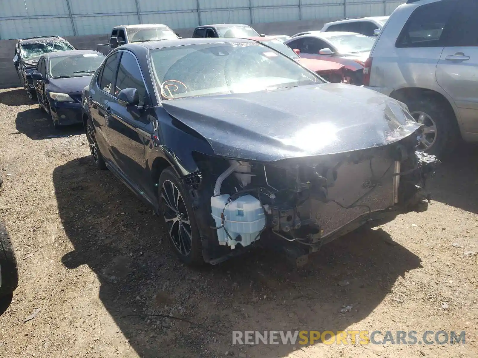 9 Photograph of a damaged car 4T1B11HK9KU807626 TOYOTA CAMRY 2019